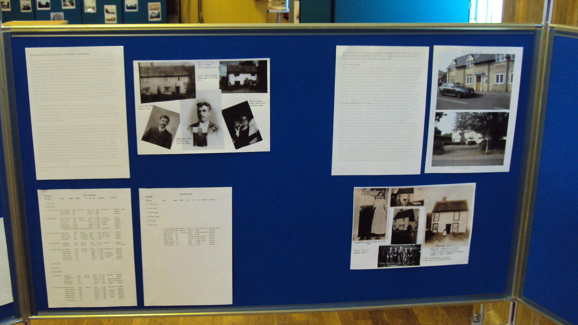 Gene and Gill showed the history of some of our streets