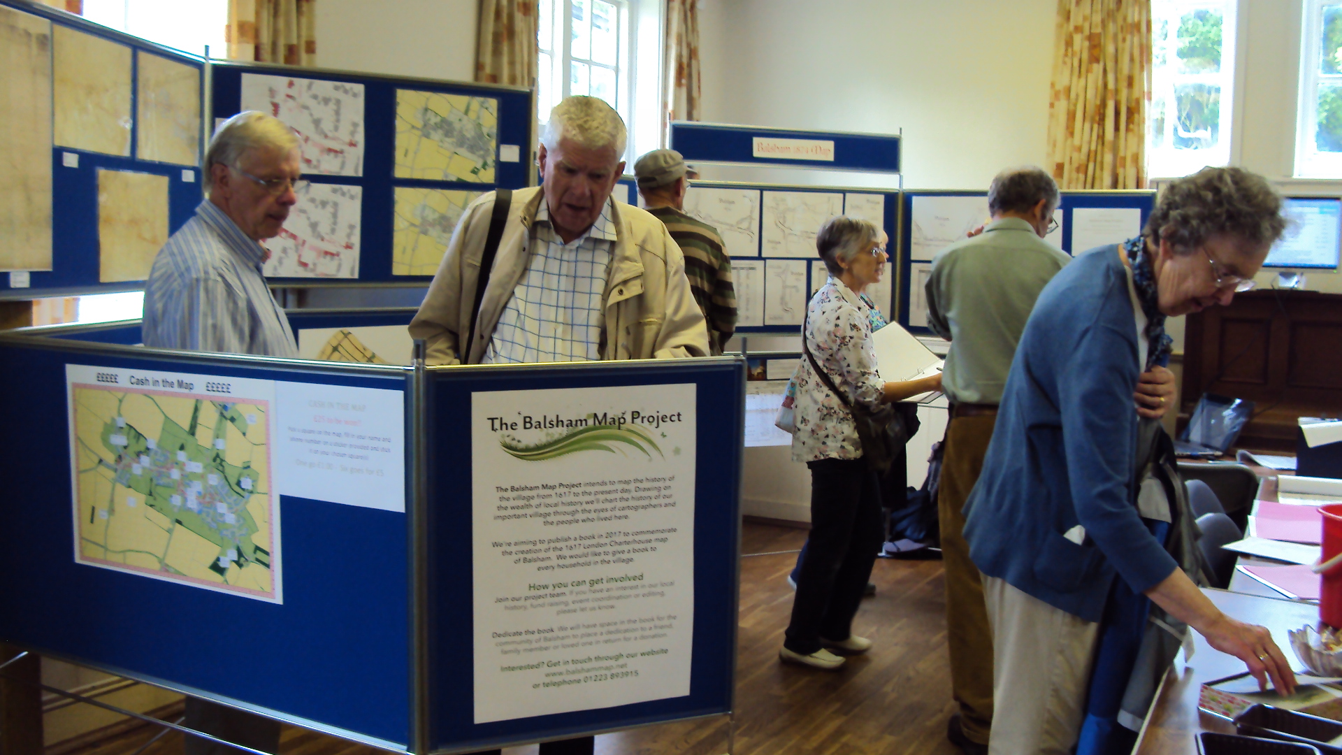 We posted up details of the census