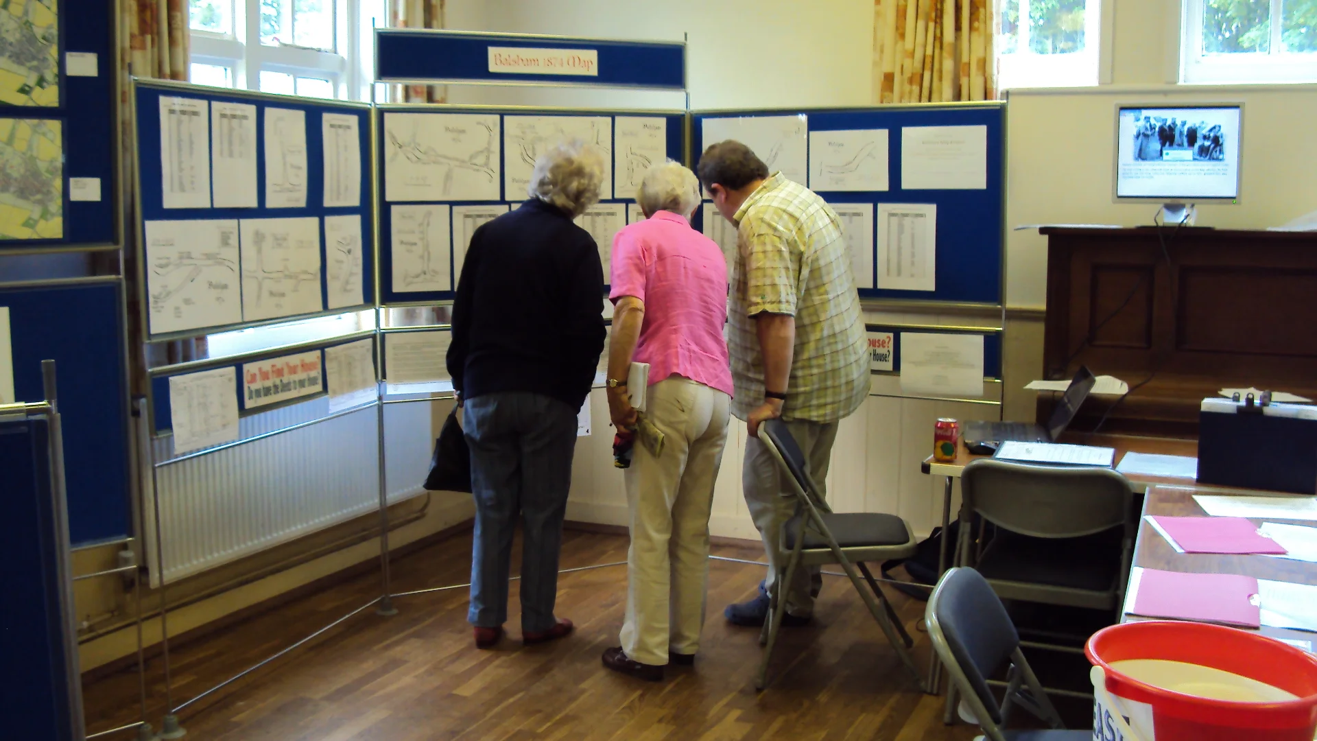 It was a chance to explore our work so far in more detail