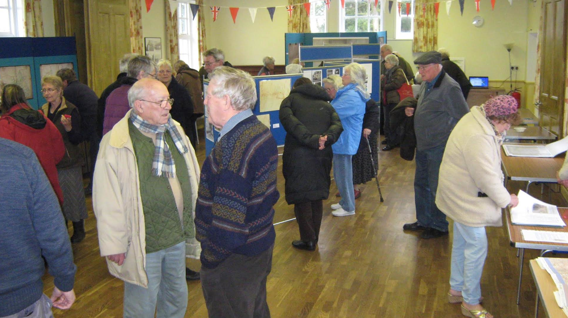 Exhibition day