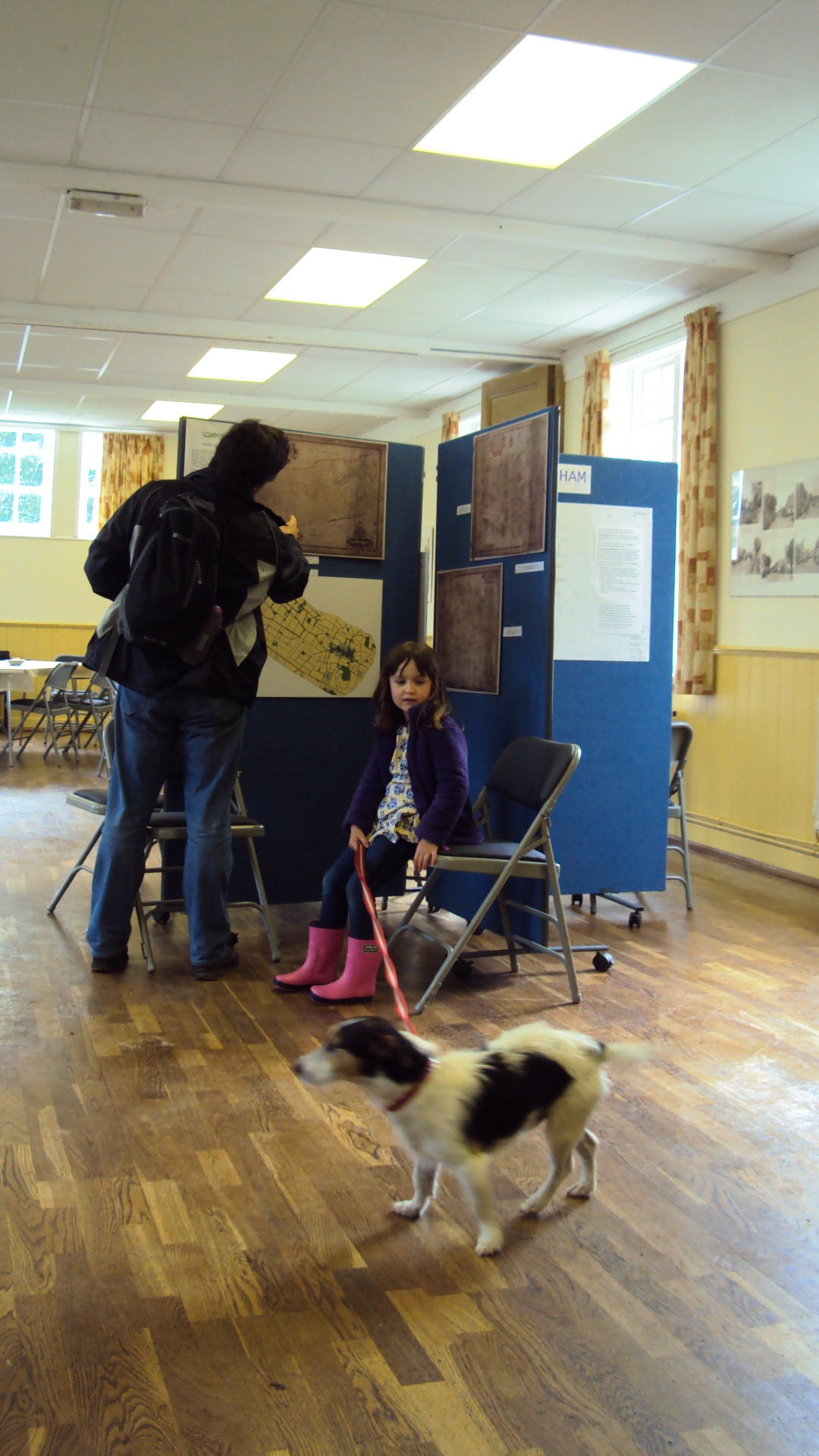 Balsham Boundary walk: dogs welcome!