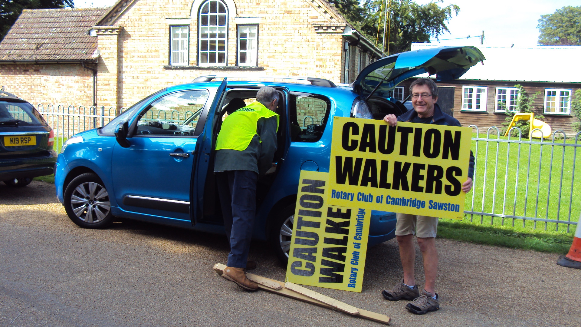 Balsham Boundary walk