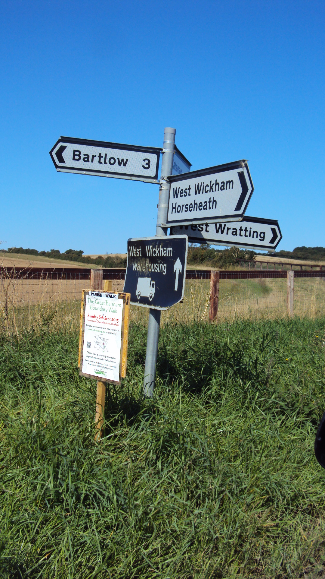 Balsham Boundary Walk