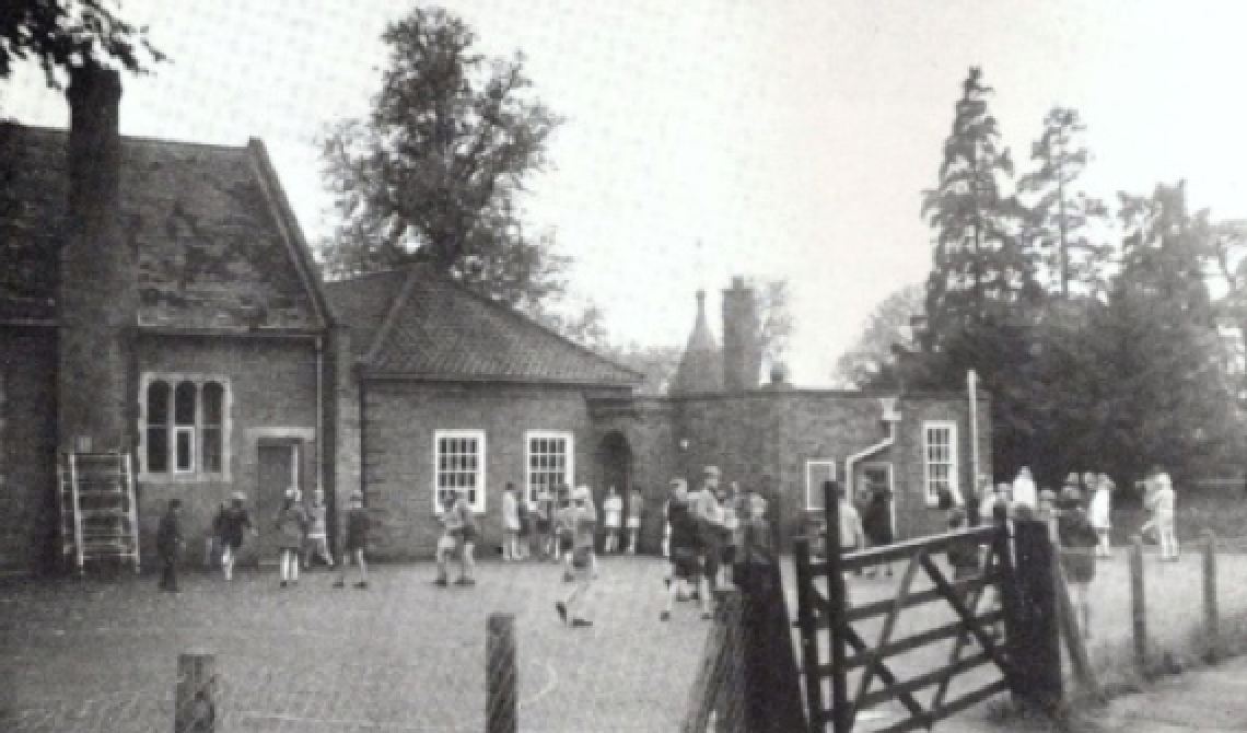 The Old School photographed by R. Wilbraham