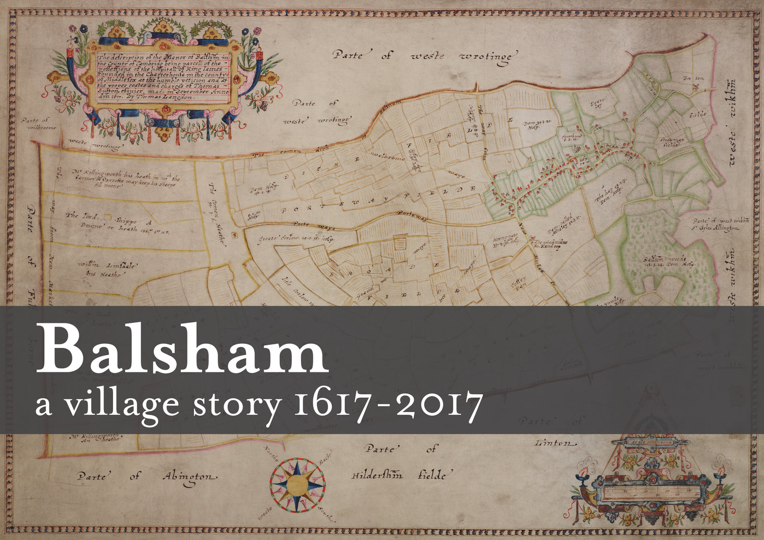 Balsham Map Project