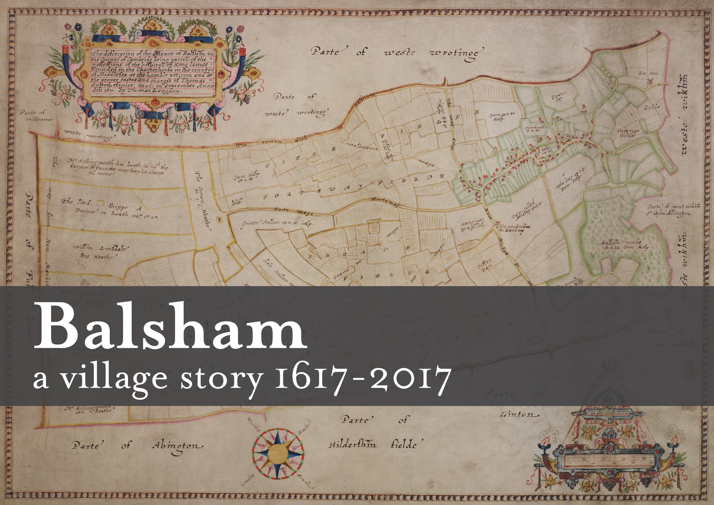 Our four year journey is nearly over, now it's over to you to enjoy our book!
