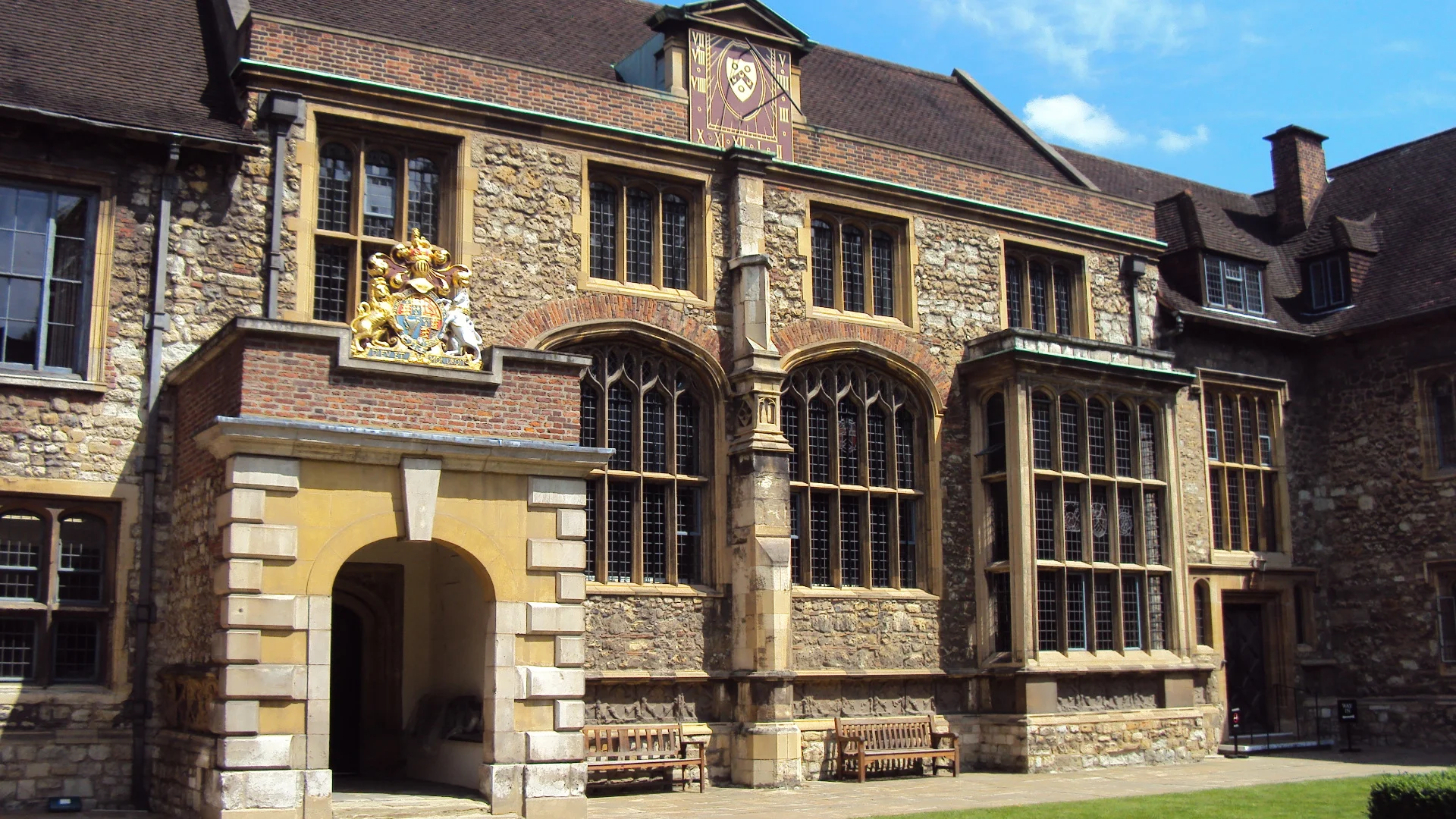 Which charity commissioned the 1617 map of Balsham?