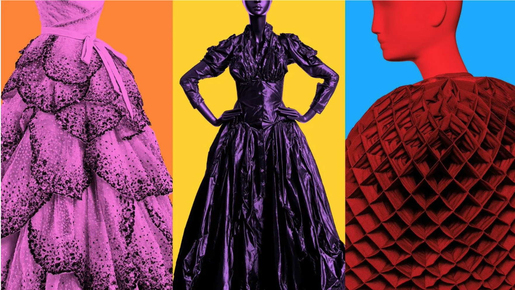  Step into the enchanting world of "Fashioning San Francisco: A Century of Style" at the de Young museum!