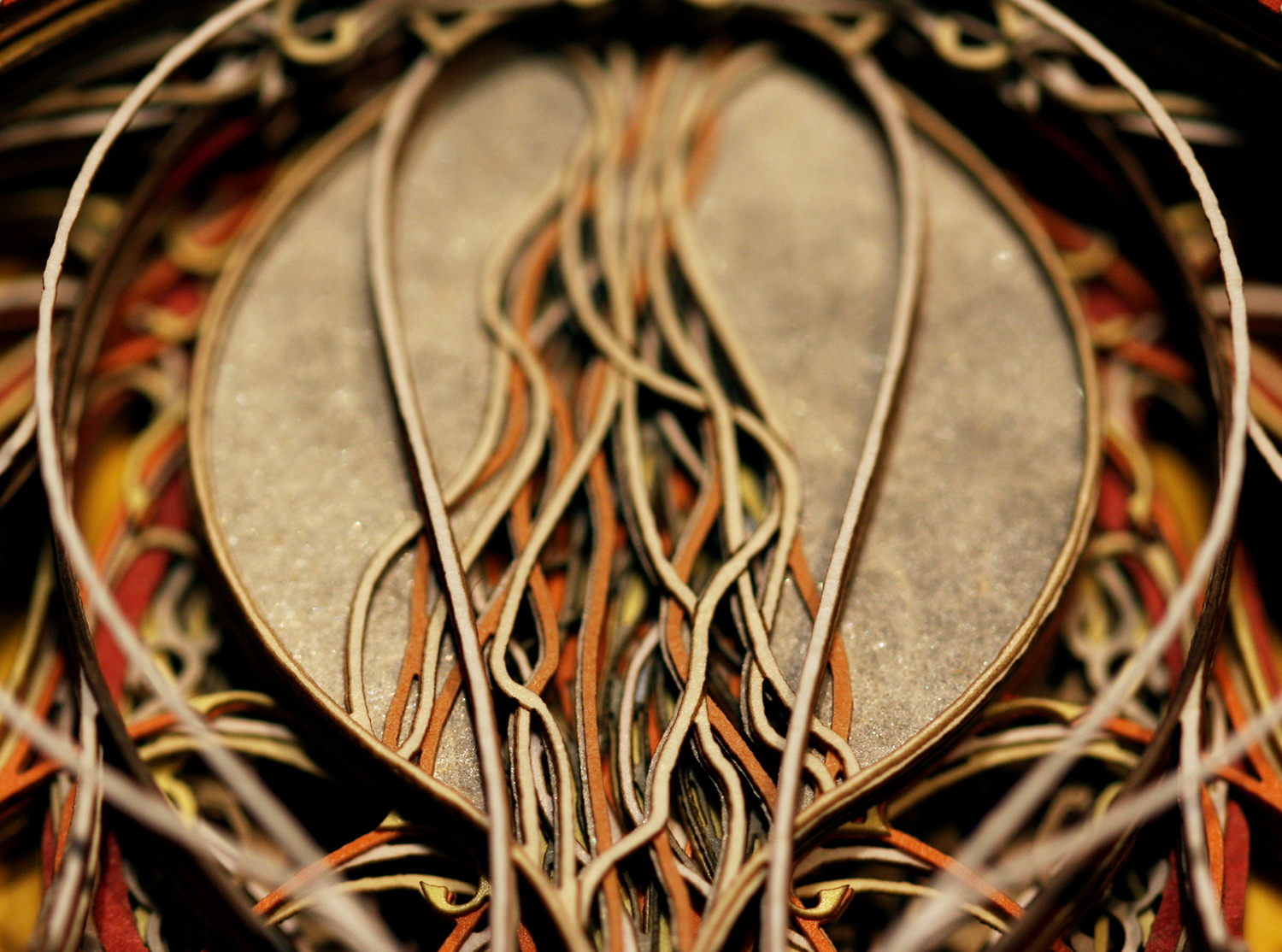 Either/Or Circle 2.3.1 (detail)