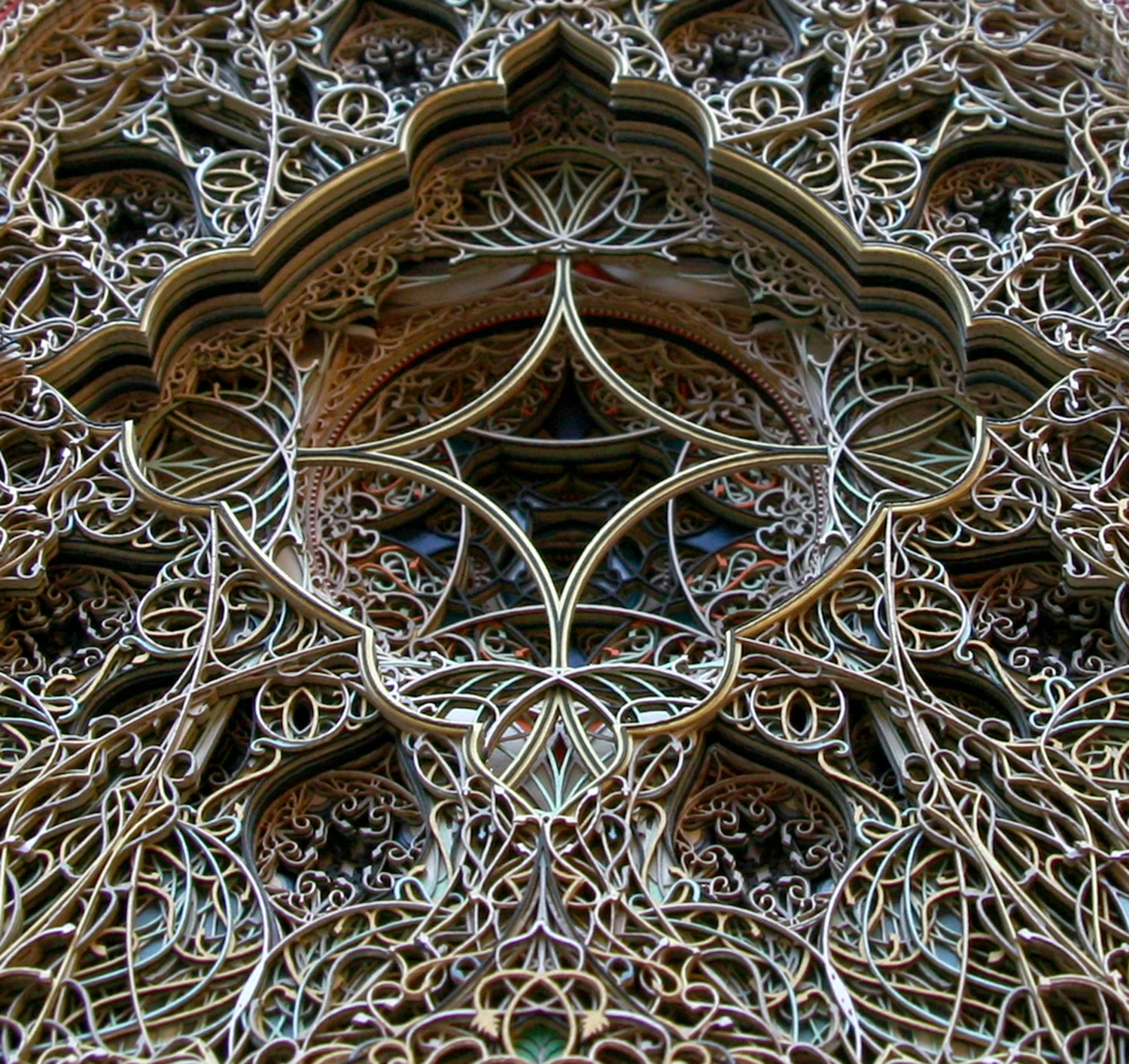 Either/Or Arch 3.3 (detail)