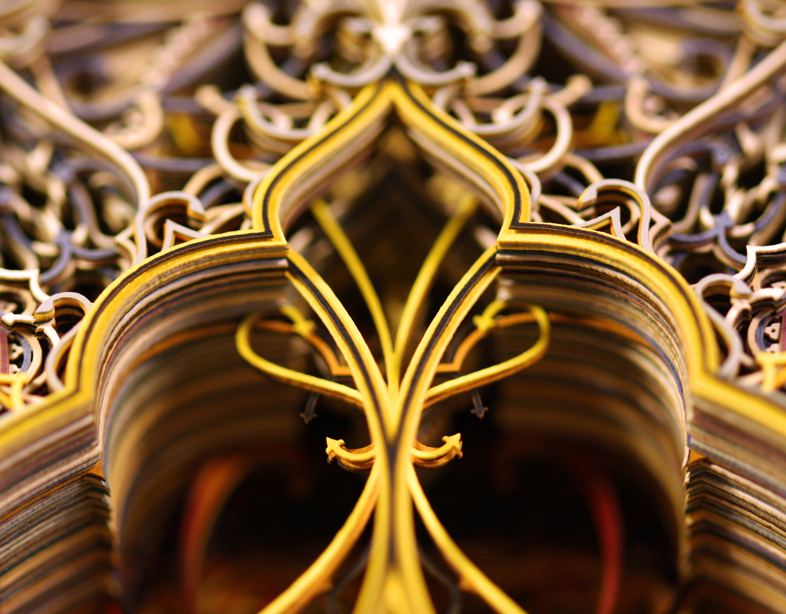Arch 6 detail