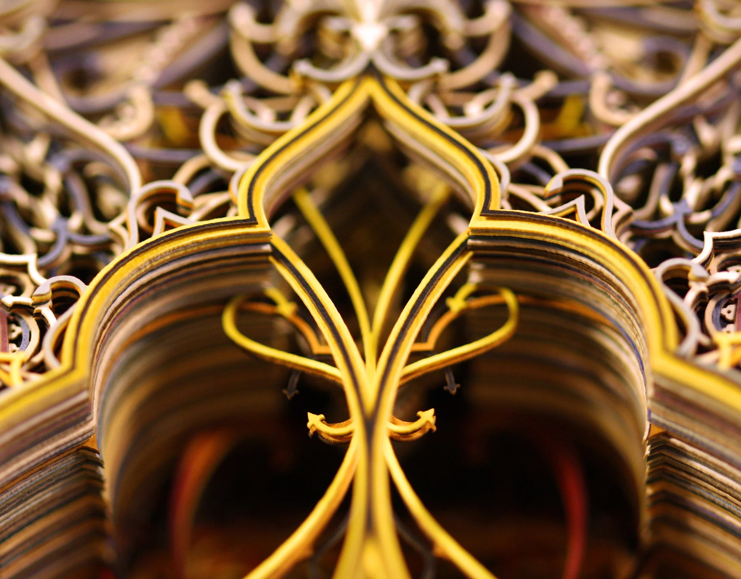 Arch 6 detail