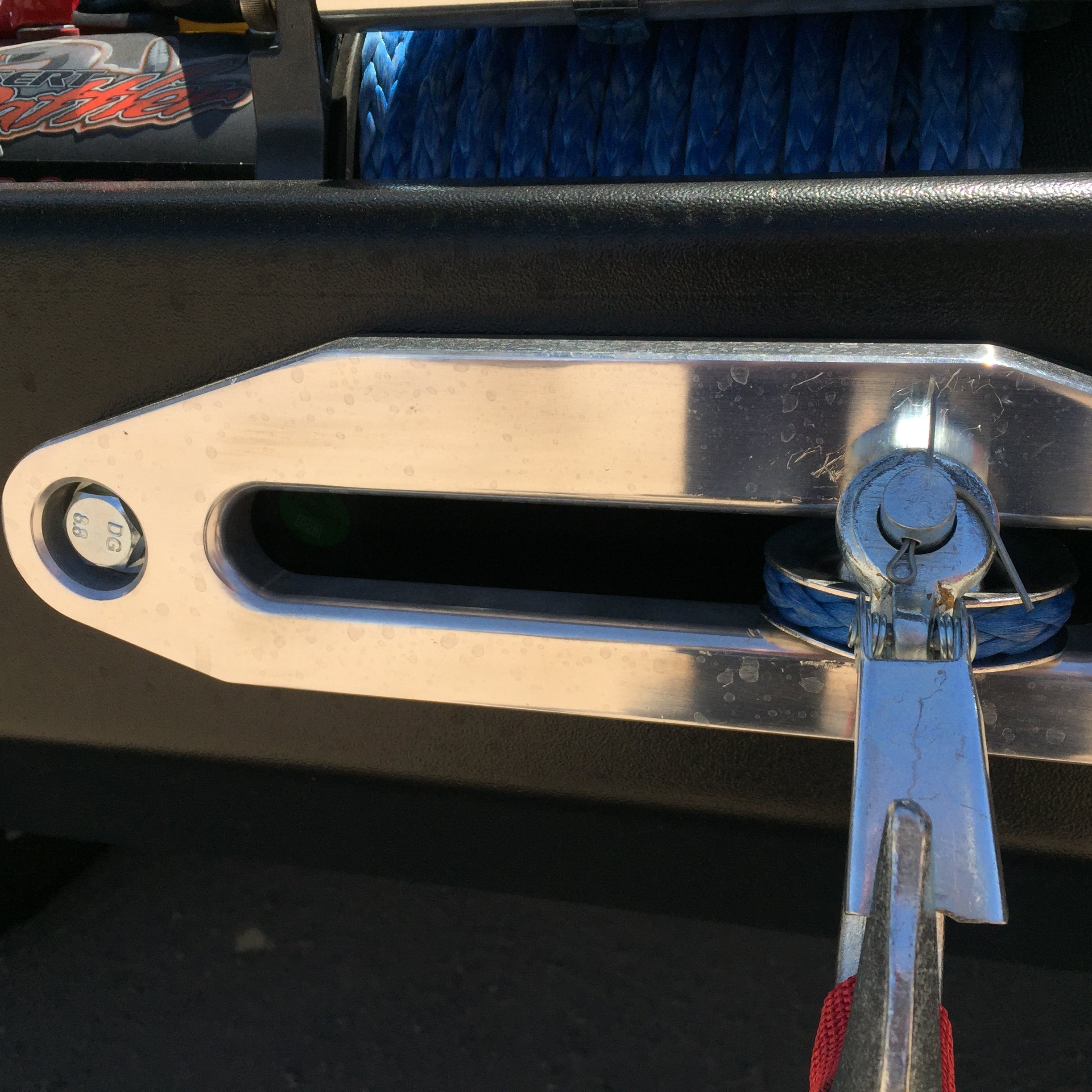 How not to do a winch fairlead — Exploring Overland