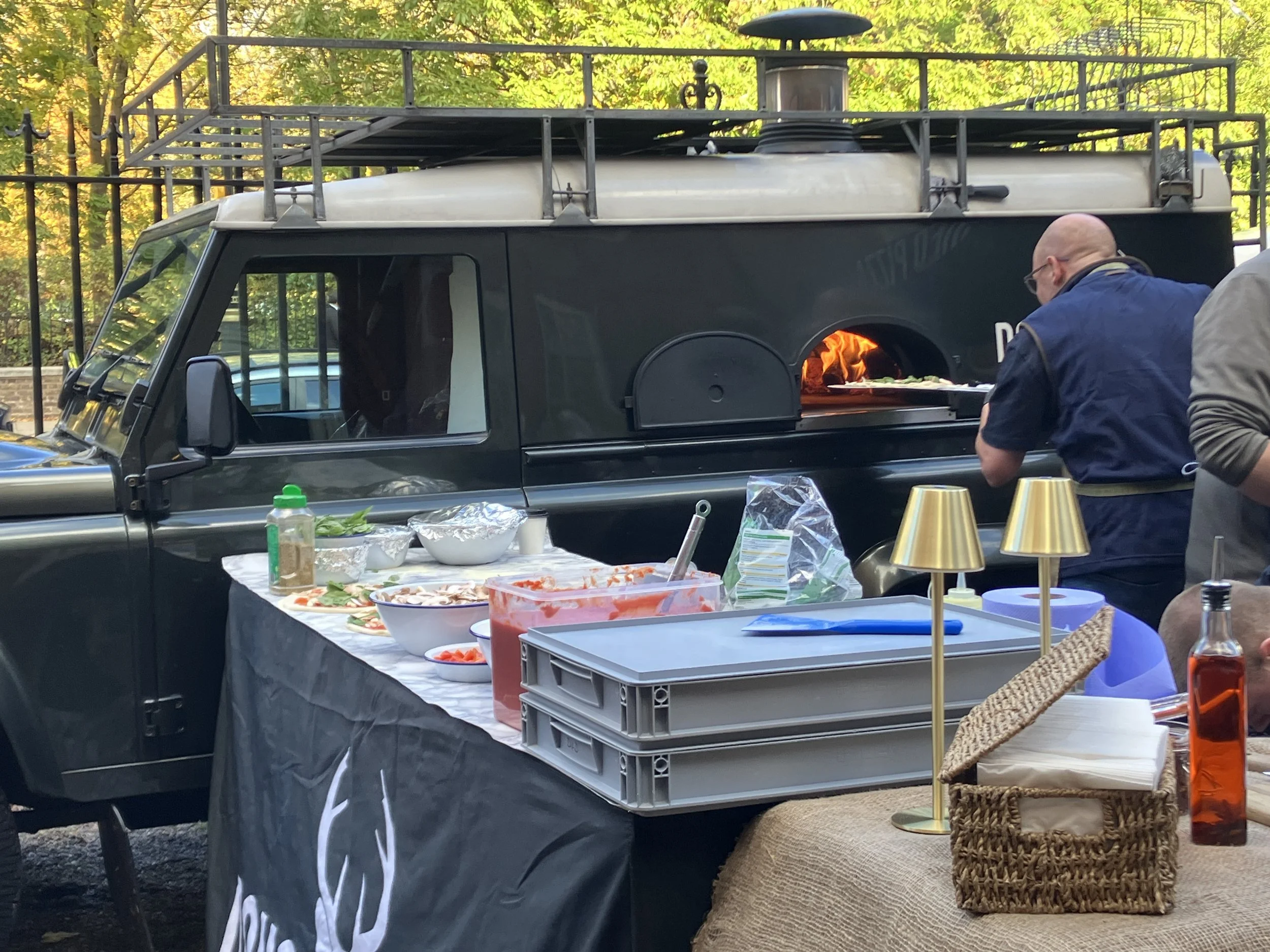 Inspiration—and pizza!—at the RGS Explore Week