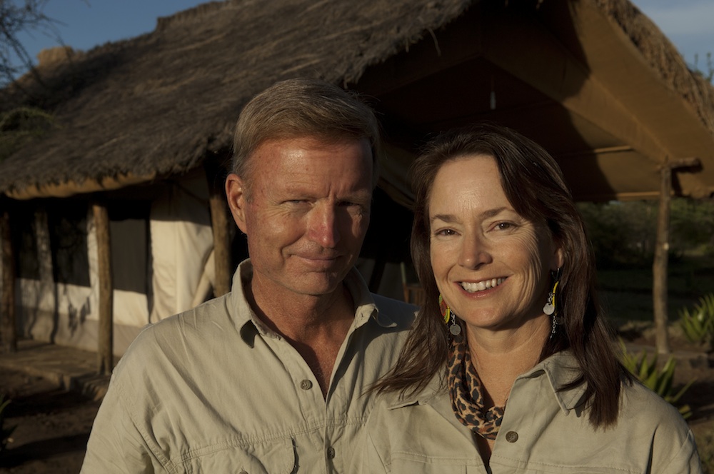 Jonathan & Roseann Hanson, Serengeti, Tanzania. For Jonathan’s bio, click here ; for Roseann’s bio, click here ; & for our Portfolios and Bibliographies