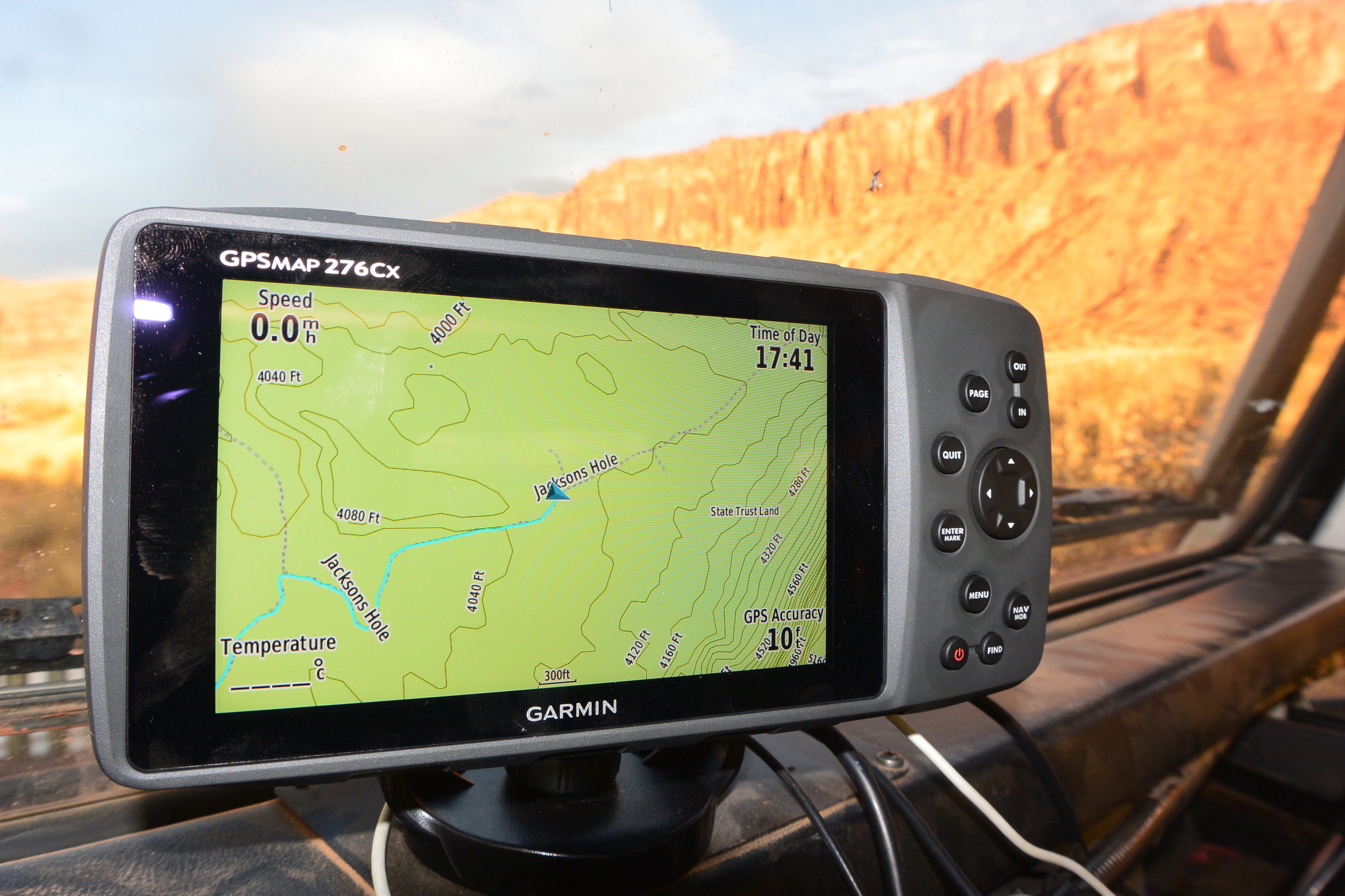 Can be revolution? The Garmin GPSMap276Cx — Overland