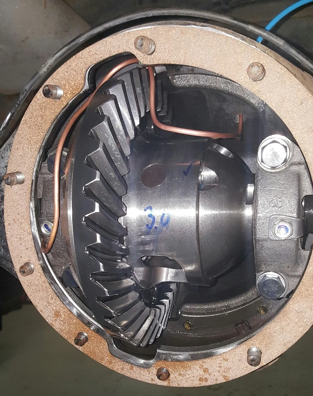 An ARB diff lock for the FJ40 — Exploring Overland