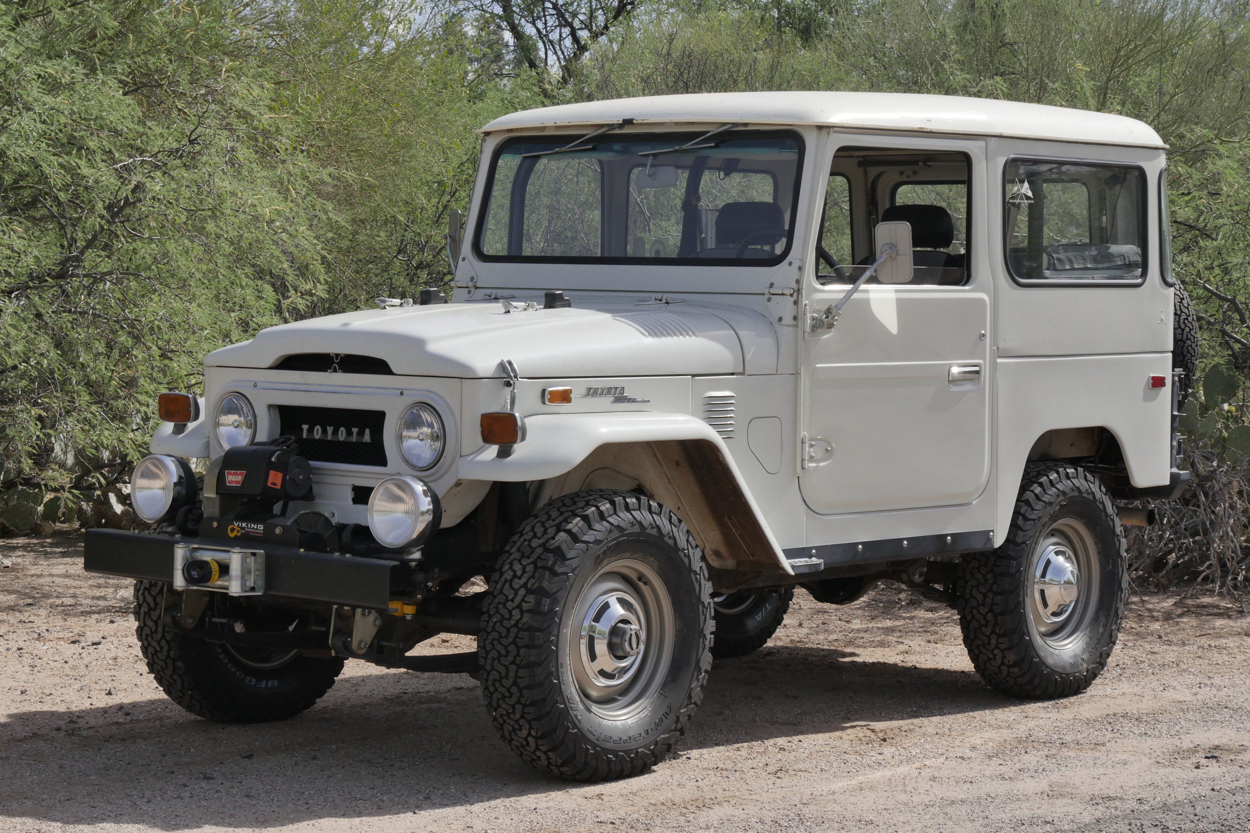 The Holy Grail Of Fj40 Wheels And Tires Exploring Overland