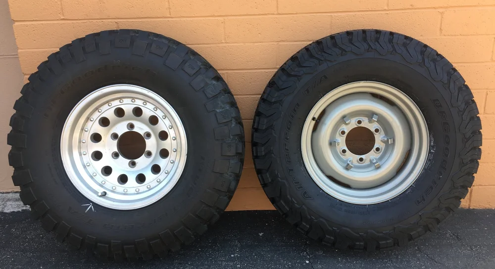 The Holy Grail of FJ40 wheels and tires? — Exploring Overland