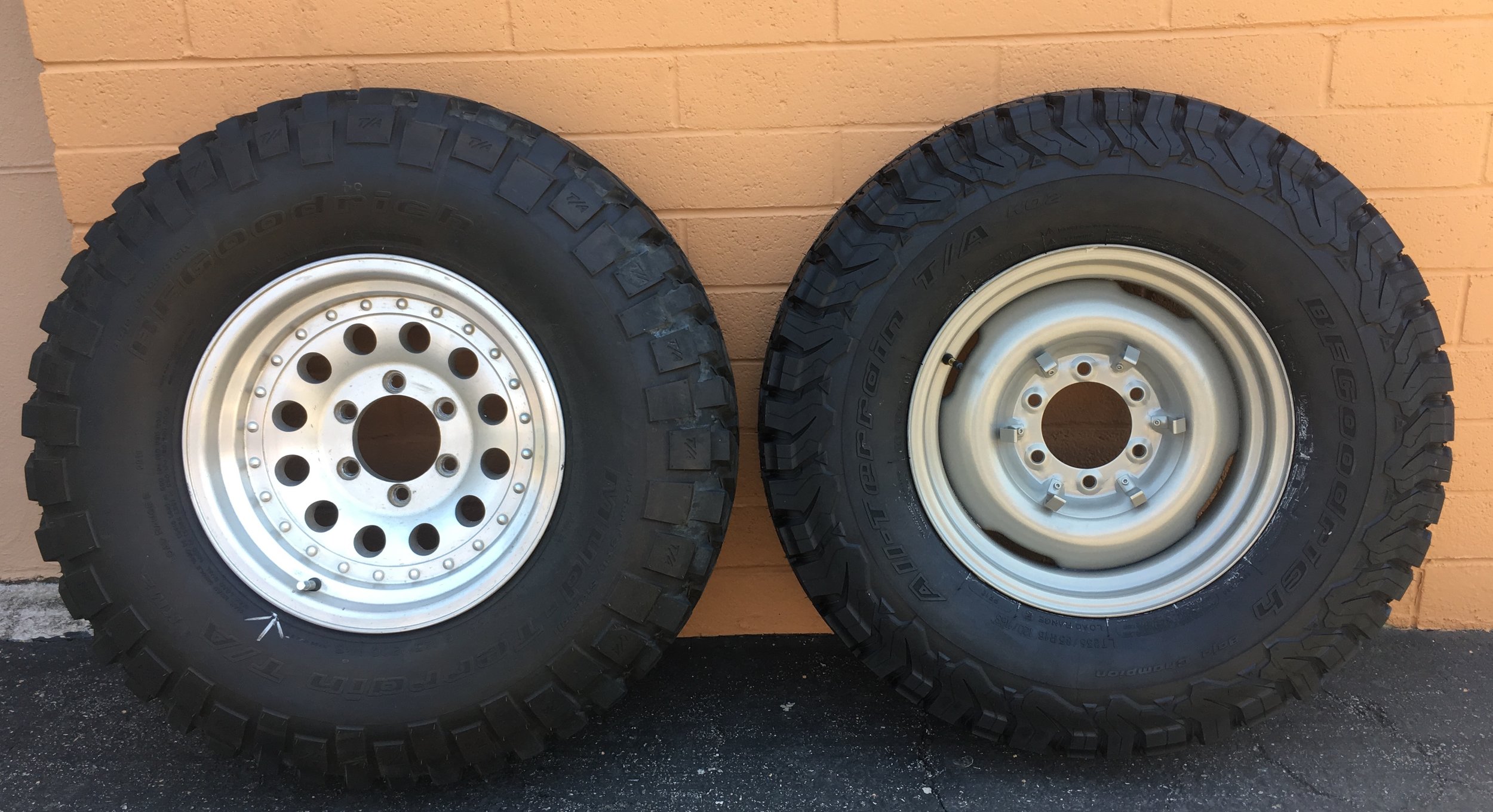 The Holy Grail Of Fj40 Wheels And Tires Exploring Overland