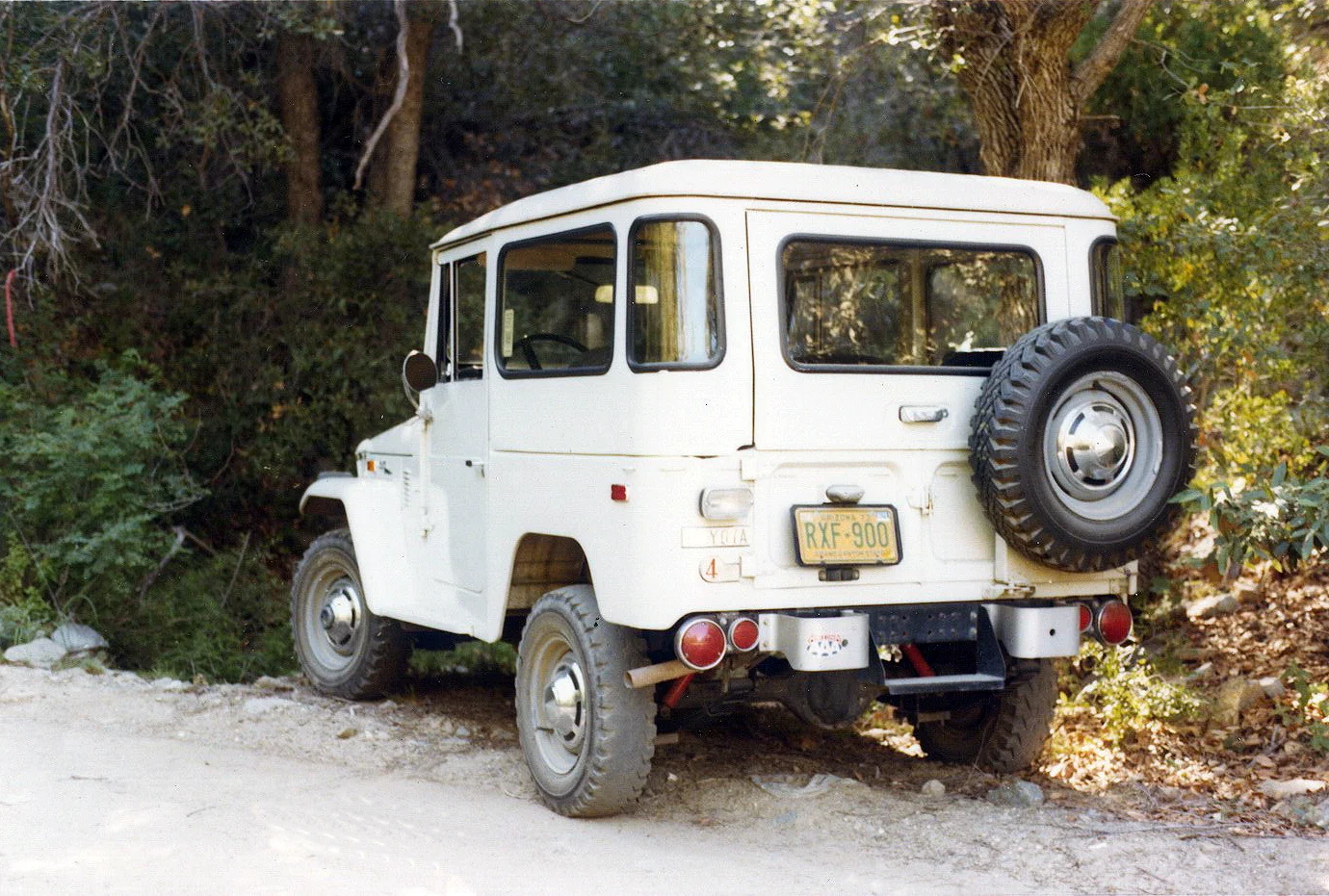 Santa Catalina Mountains, 1978