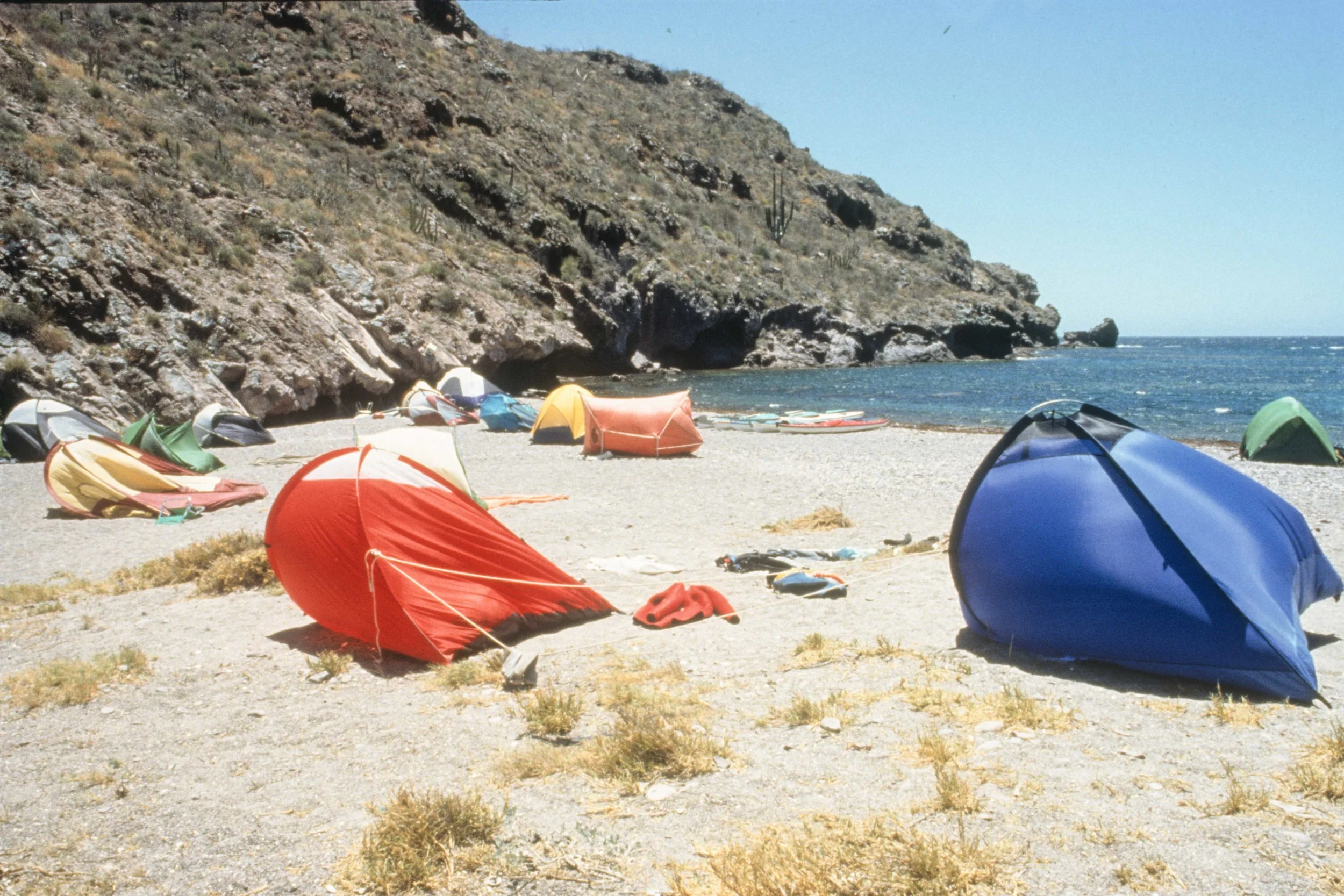 These are not good tents.