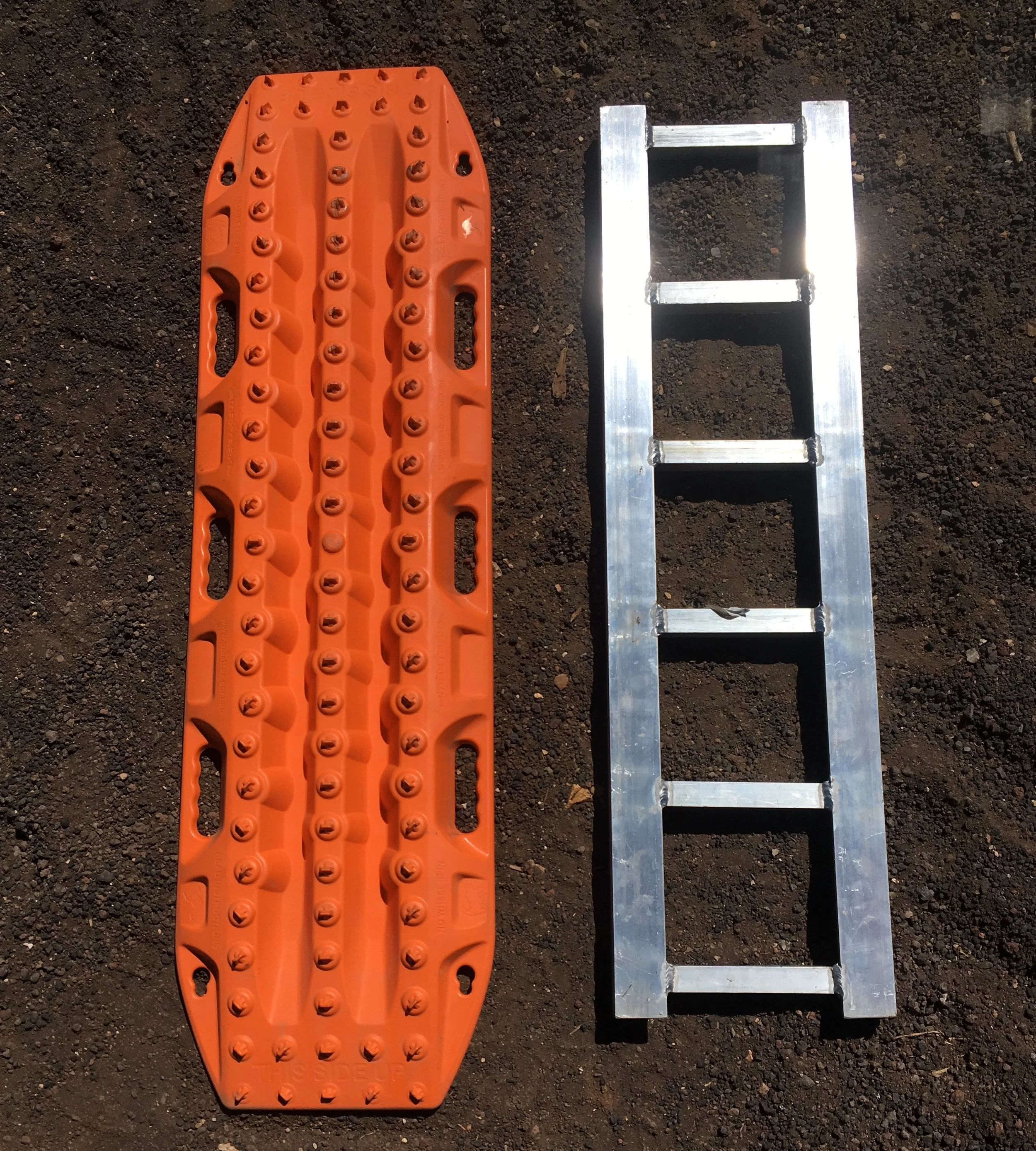 Bespoke sand ladders — Exploring Overland