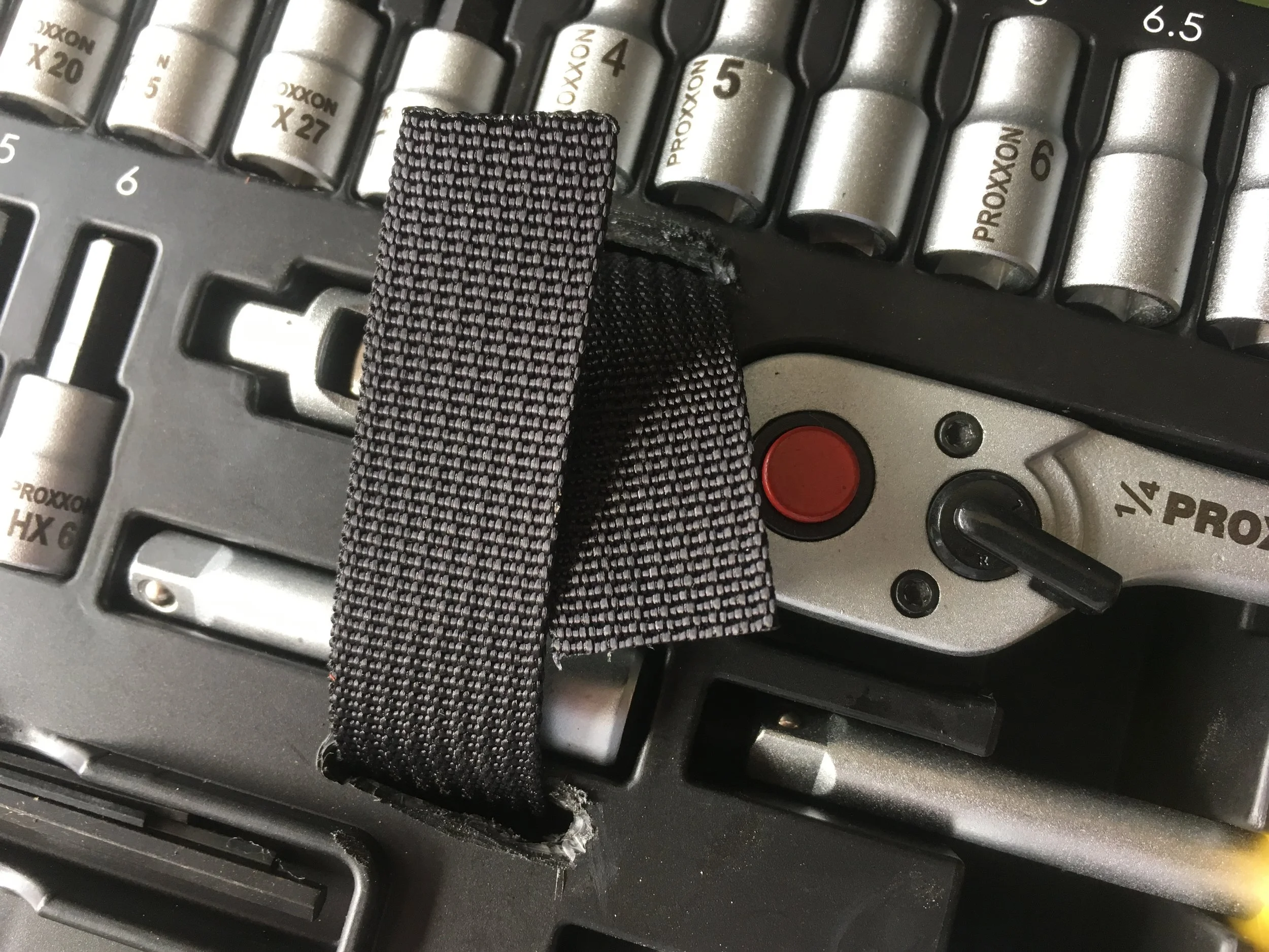 I guess I need to clean up those holes.