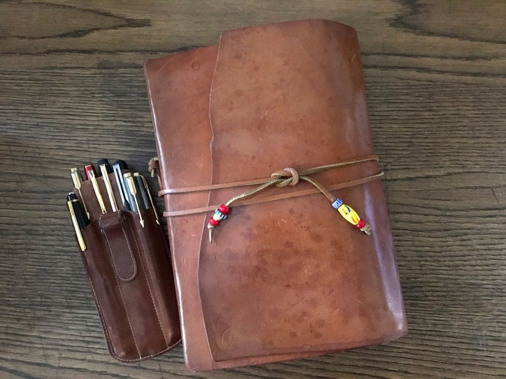 Simple Leather Journal — 15 years on — Exploring Overland