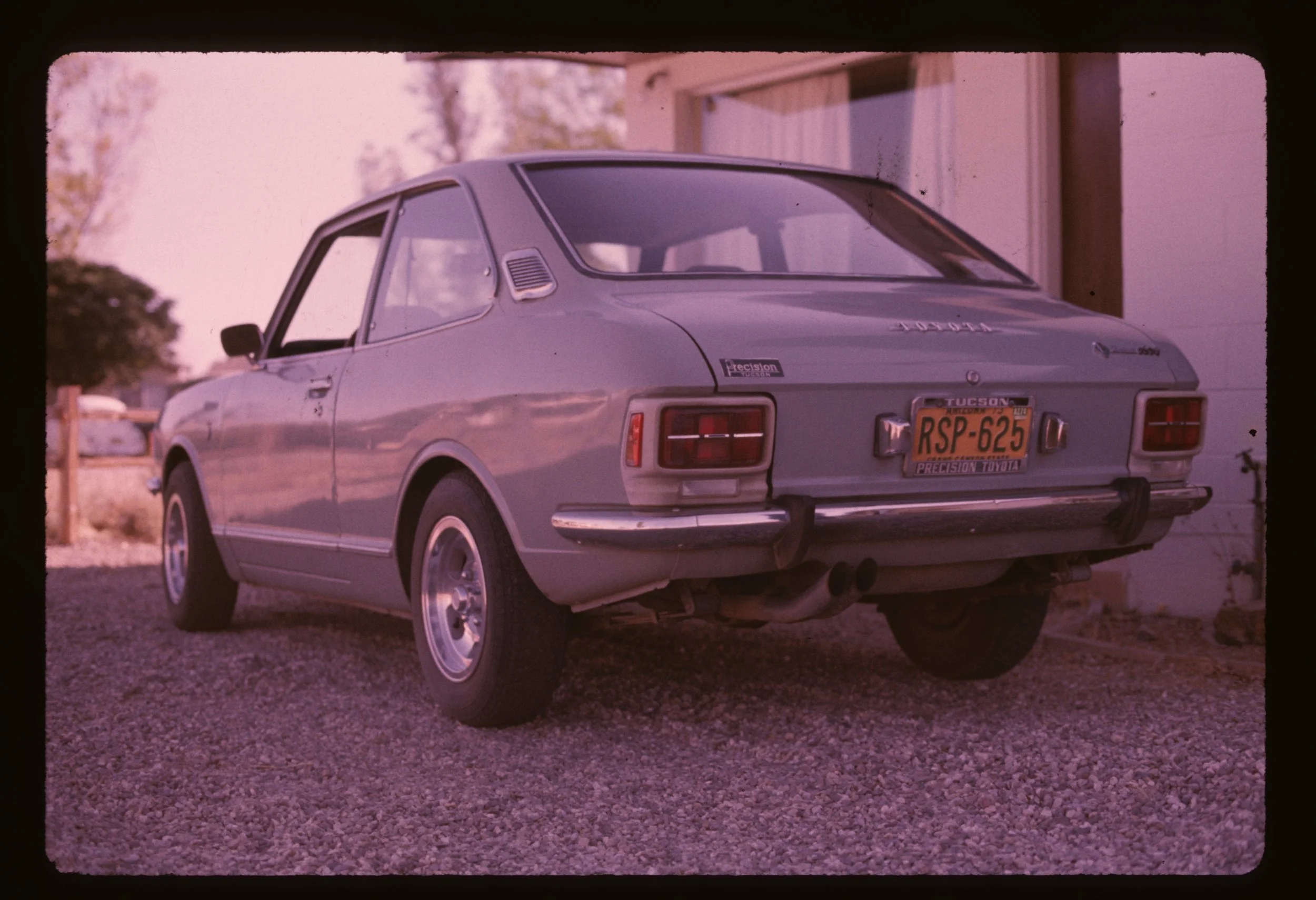 My first car, at about 110,000 miles.