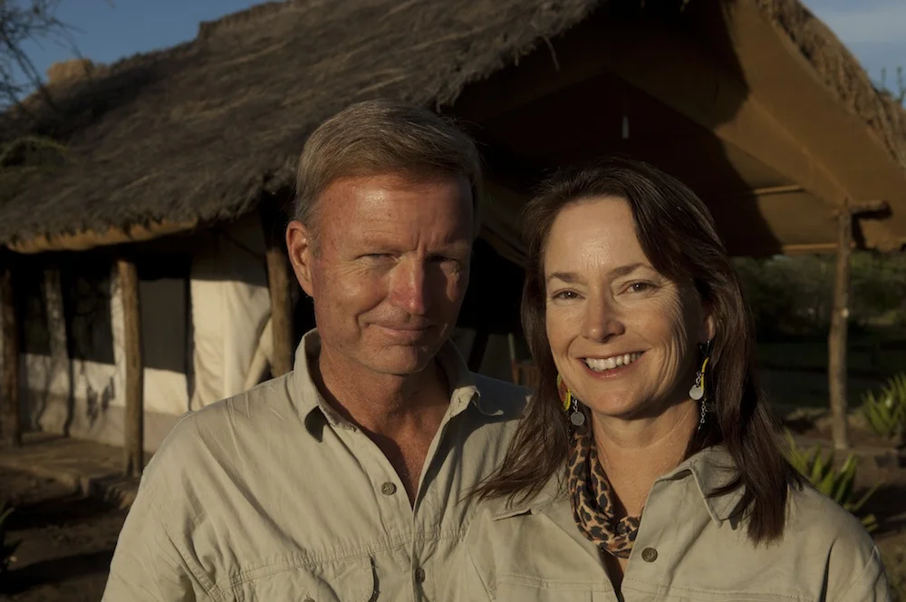 R and J Hanson by Gary Haynes Tanzania closeup .jpg