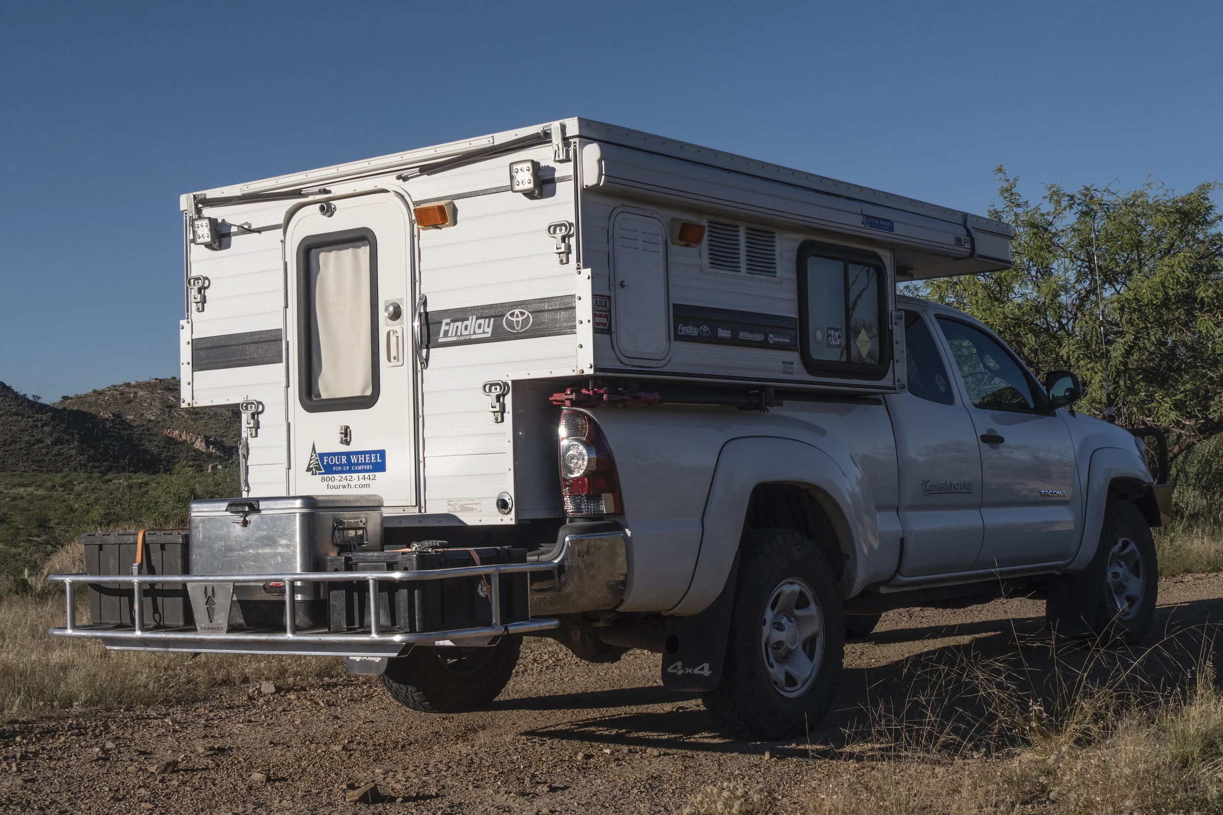 Pac Mule Racks PakMule hitch-mounted cargo basket — Exploring Overland