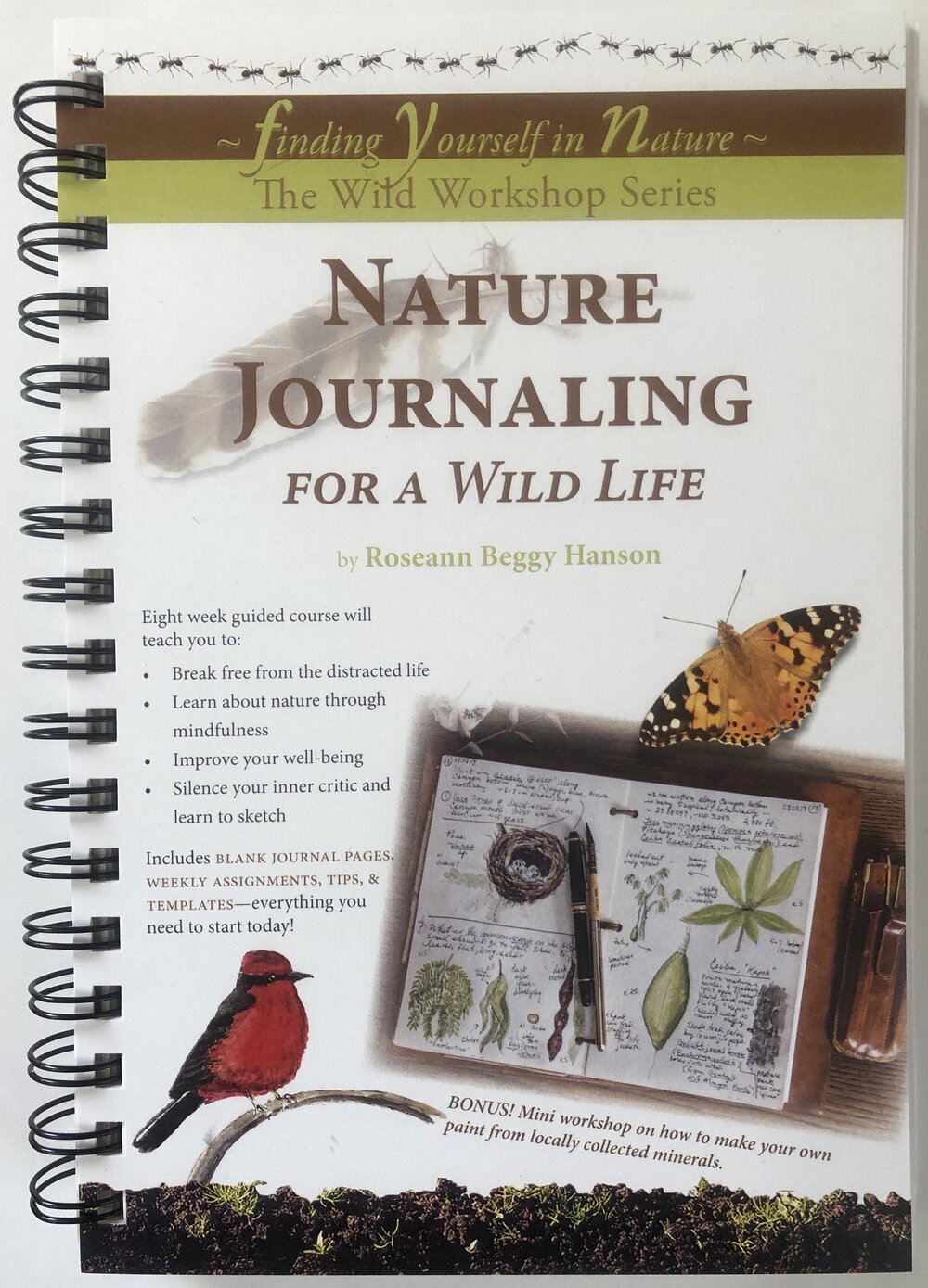 Nature Journaling Exploring Overland