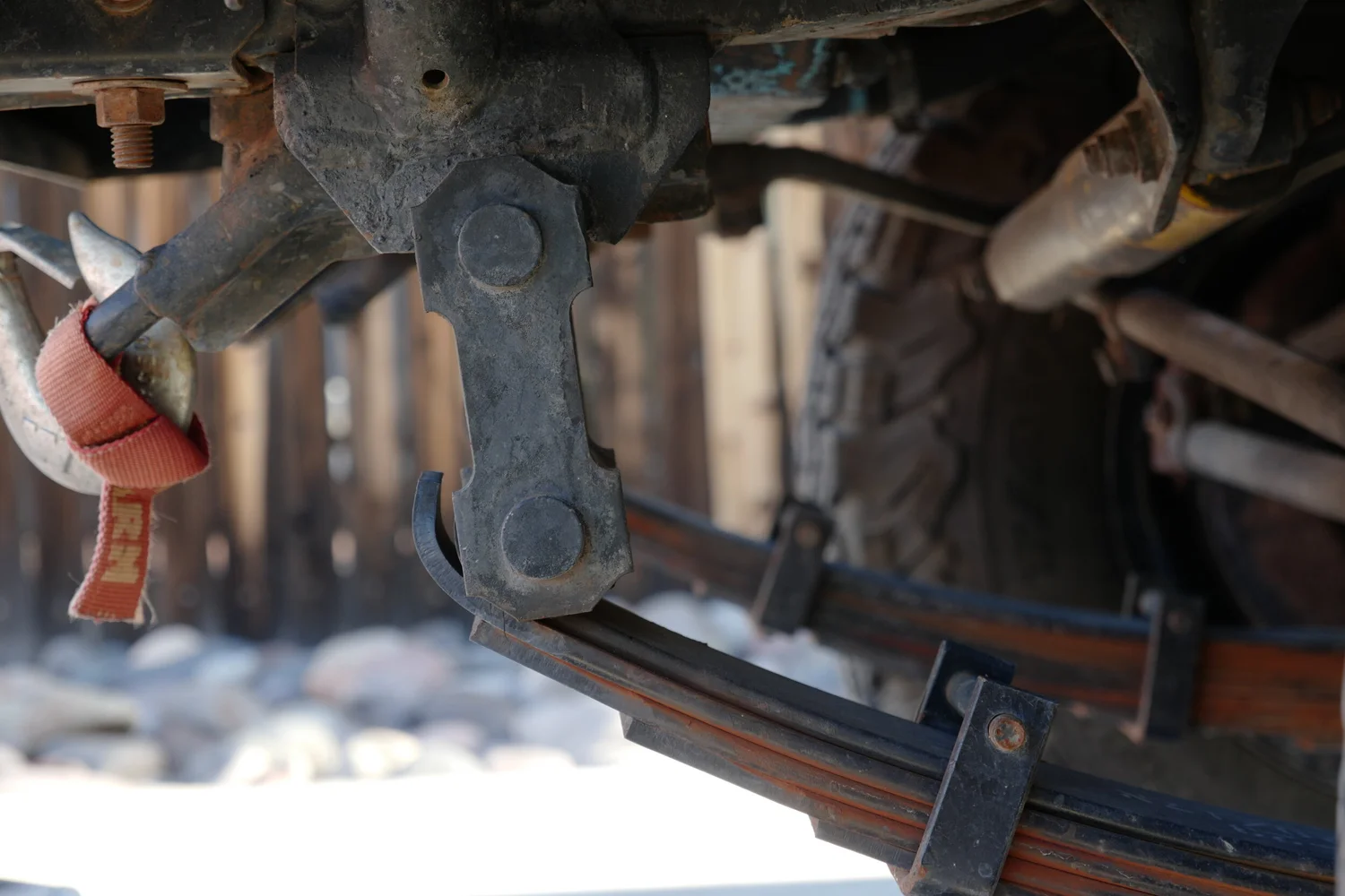 Shackles: Are yours doing their job? — Exploring Overland