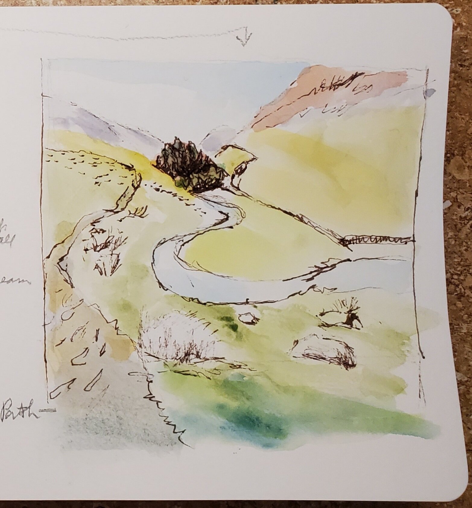 Kathy B – PARTICIPANT SKETCH FROM WORKSHOP