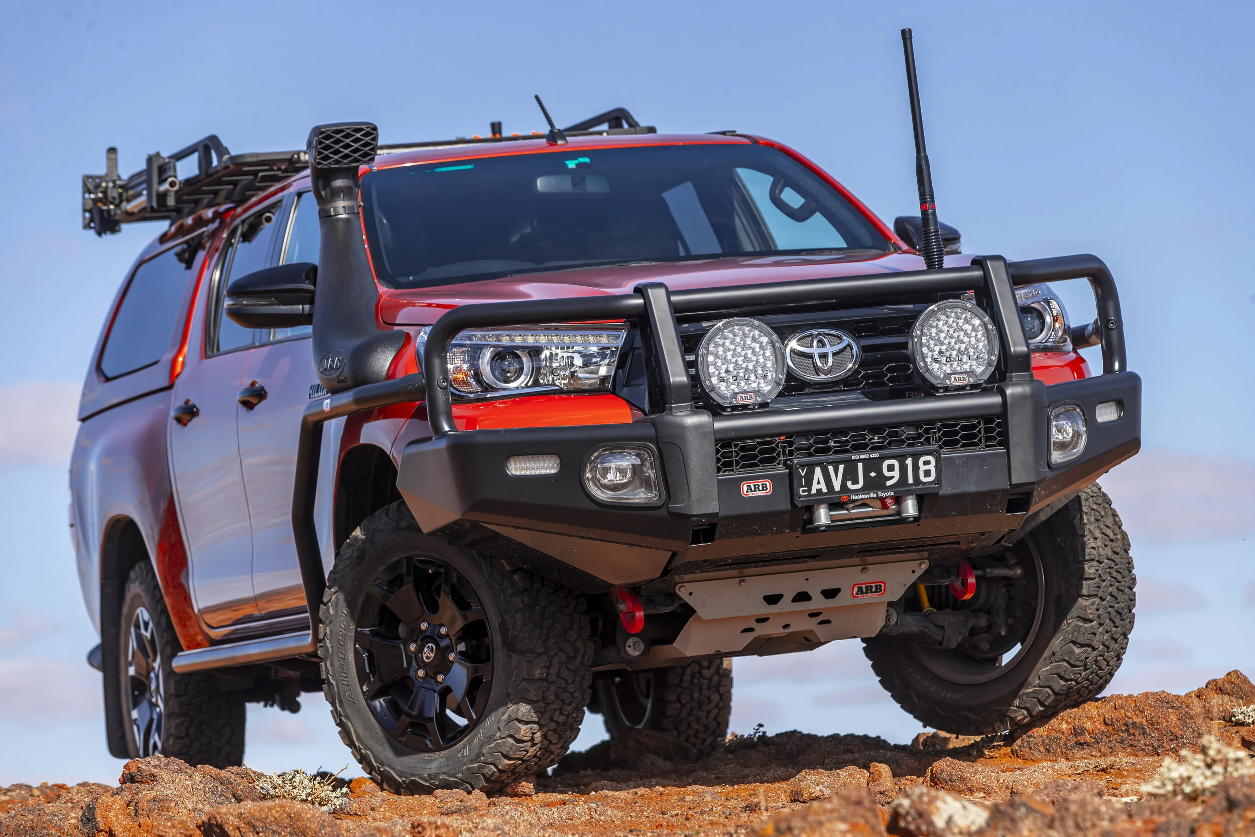 Arb Solis Driving Lamps Exploring Overland