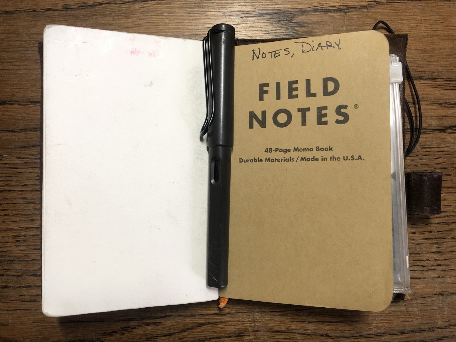Field Notes Brand Original Kraft - 3-pack, plain paper — Exploring Overland