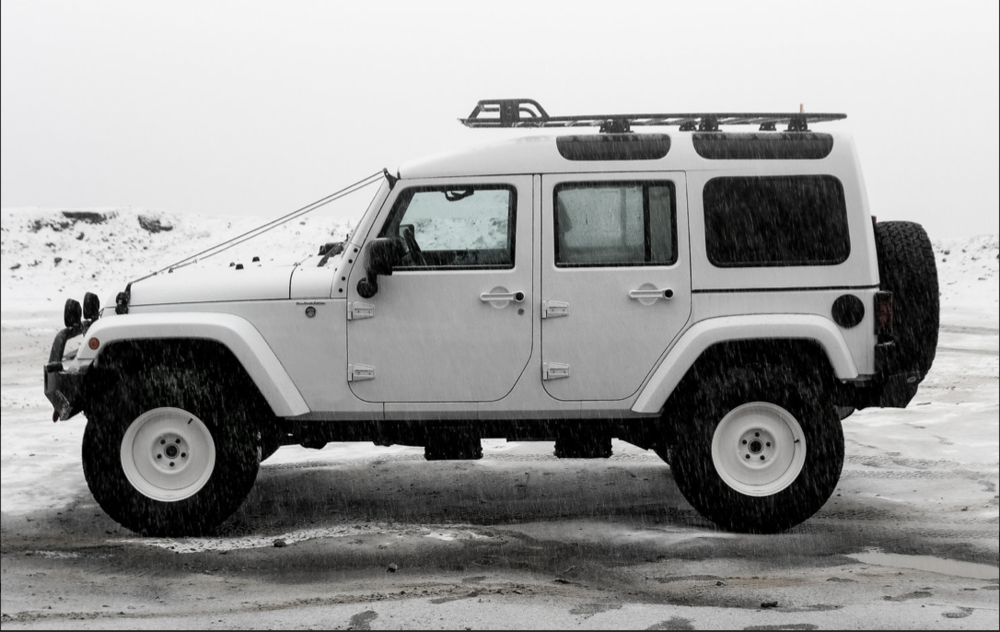 The True North Collections Jeep Wrangler — Exploring Overland
