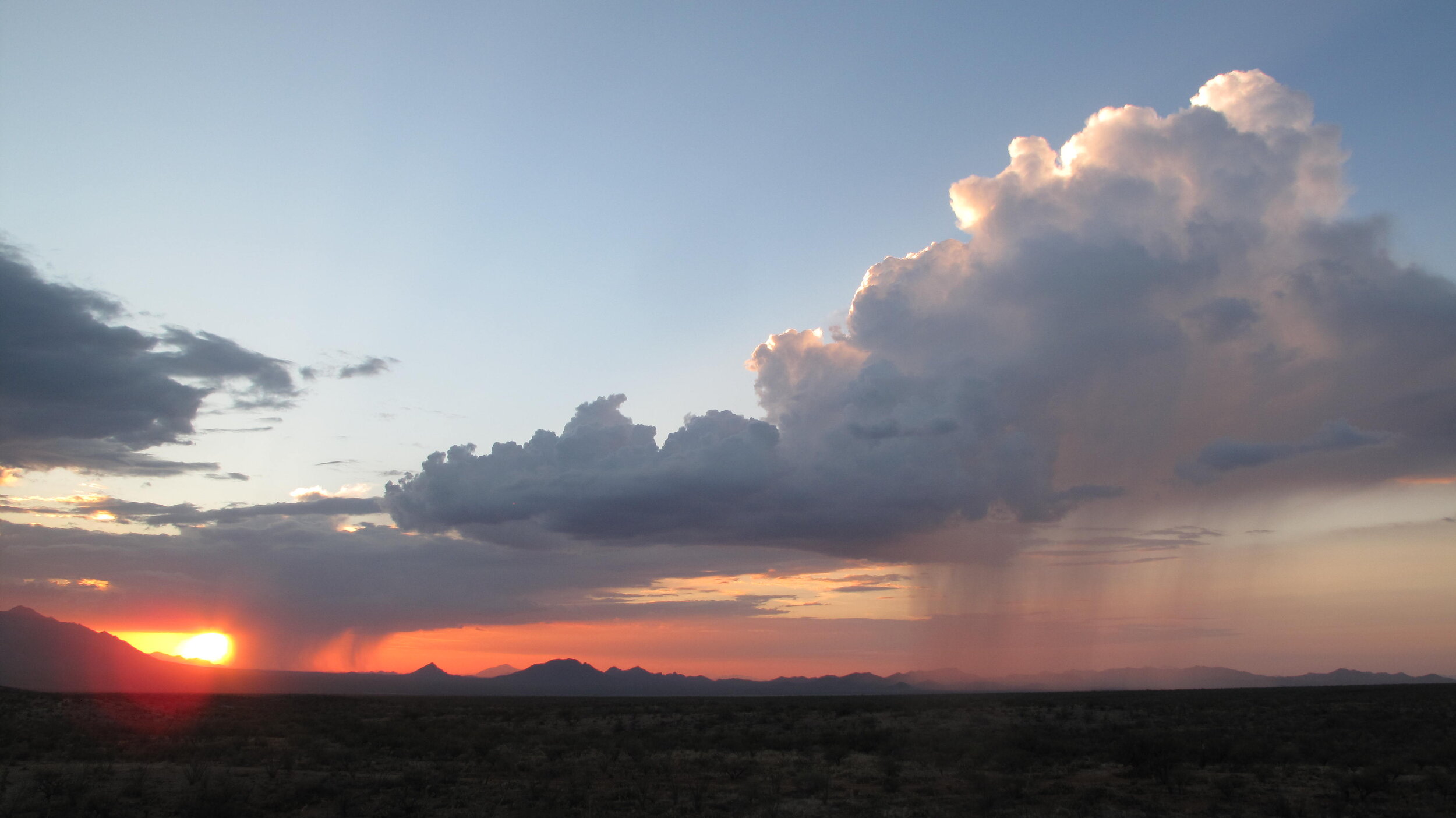  Cumulonimbus, Ravenrock, Southern Arizona, USA, by Roseann Hanson 