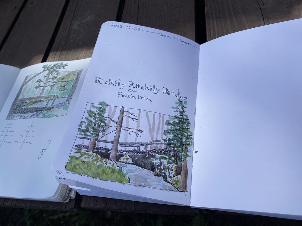 Field Artist Sketchbook Archives - RozWoundUp