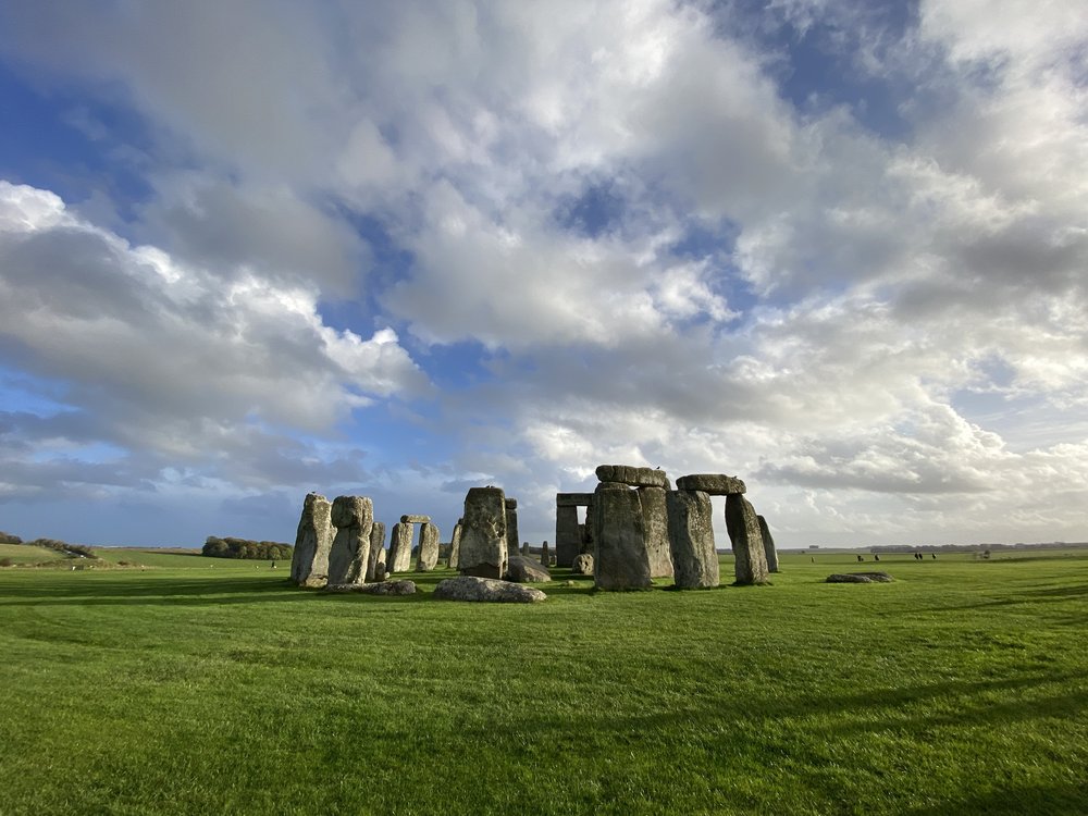 Stonehenge is worth the visit.