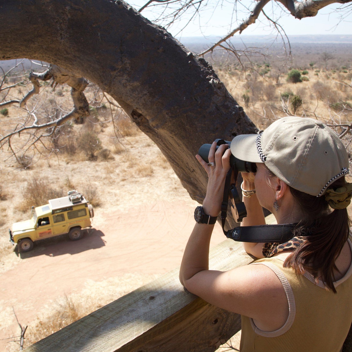 Africa on our minds . . . we're in the early planning stages of an overland &ndash; field arts trip to Namibia and Botswana in 2026. Who would love to explore and camp in some of the world's most spectacular and remote deserts and most wildlife-rich 