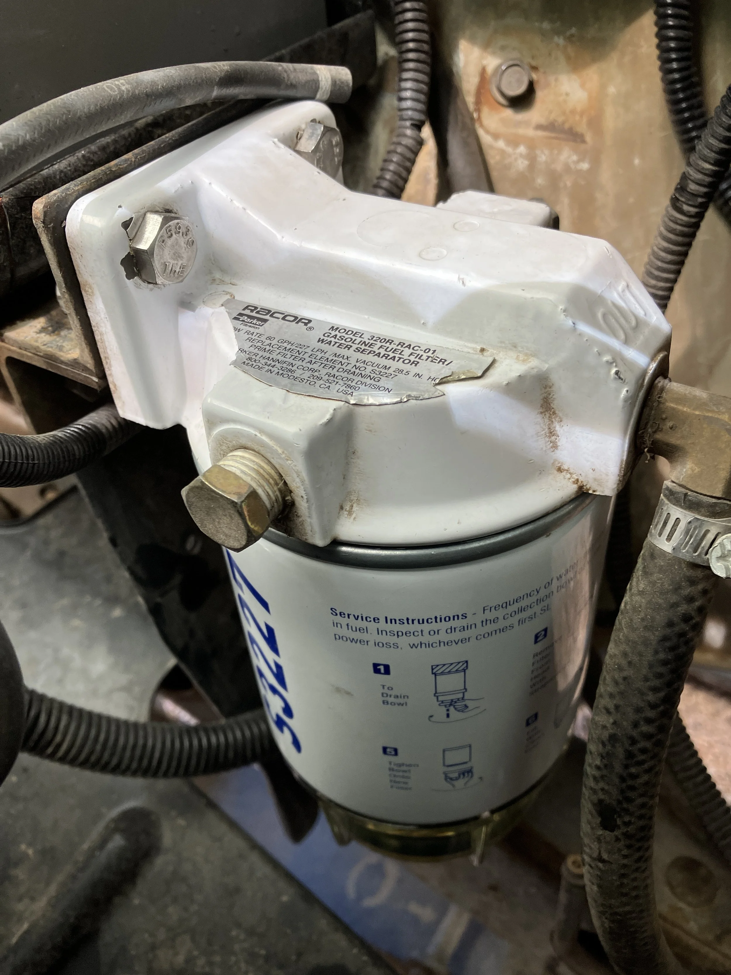 Fail-safe fuel filtration with Racor — Exploring Overland