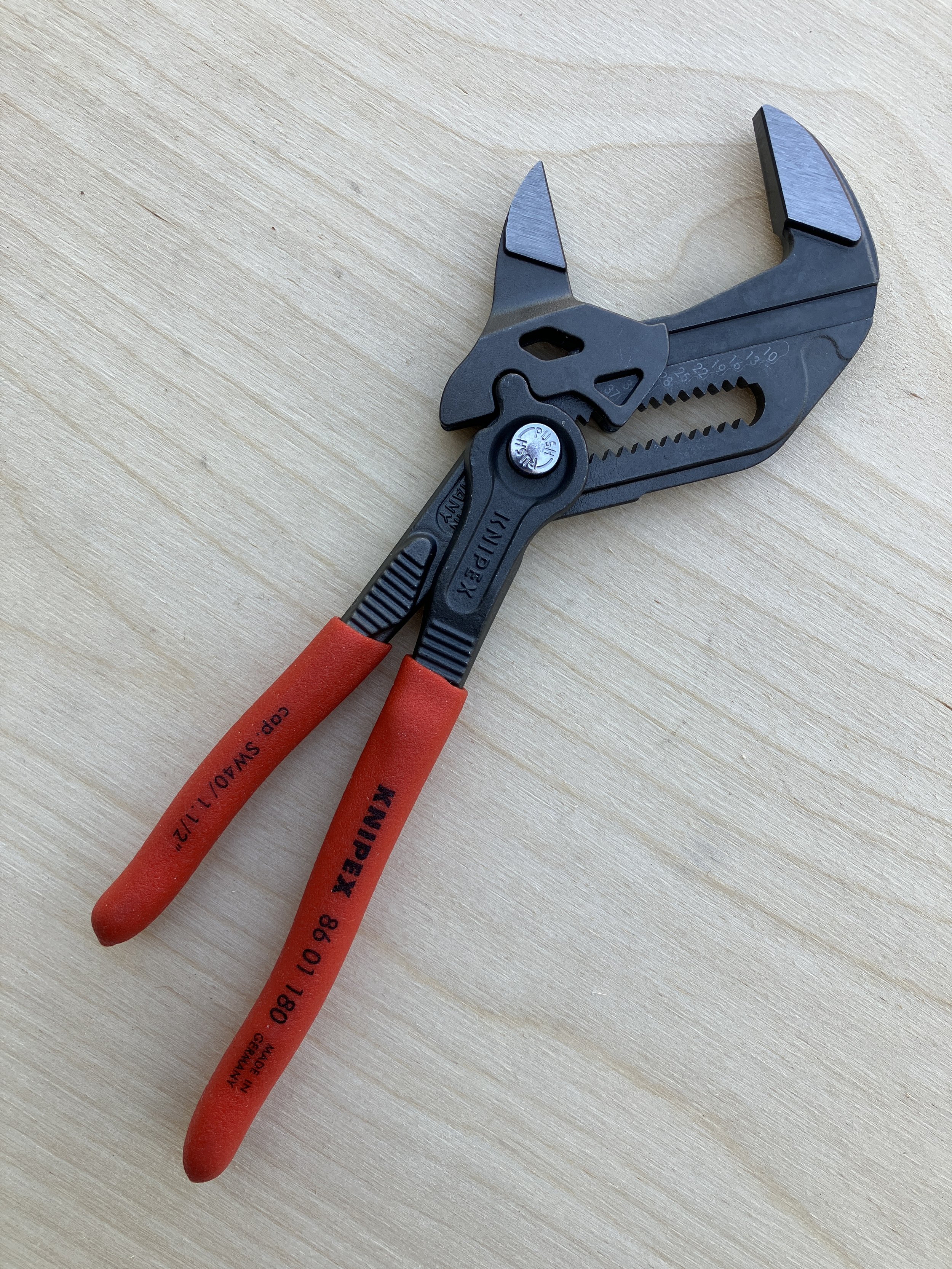 KNIPEX - PLIERS, THE BASICS - Upshift Online Inc.