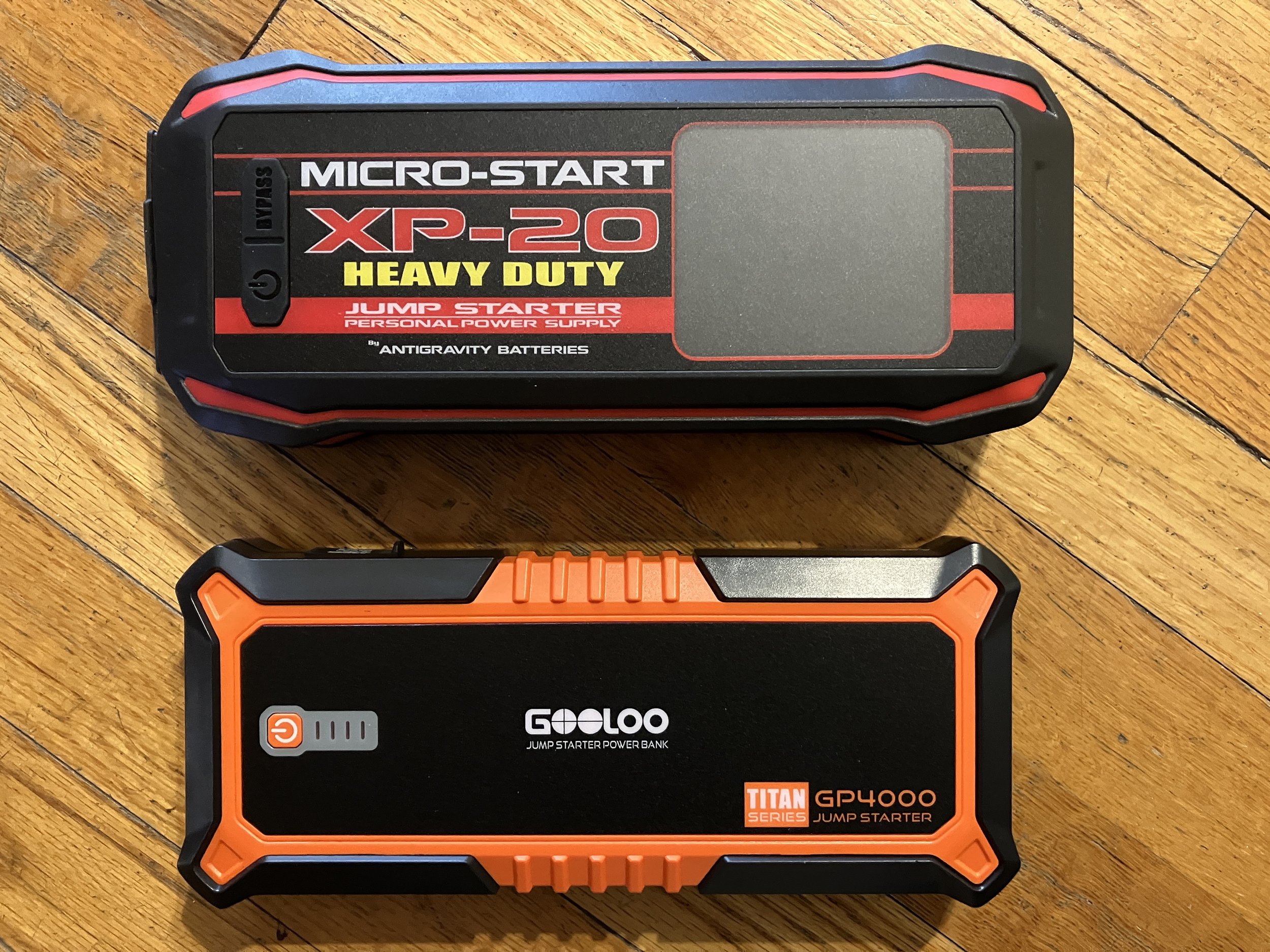 New from Antigravity . . . the ultra-performance Micro-Start XP-20HD —  Exploring Overland