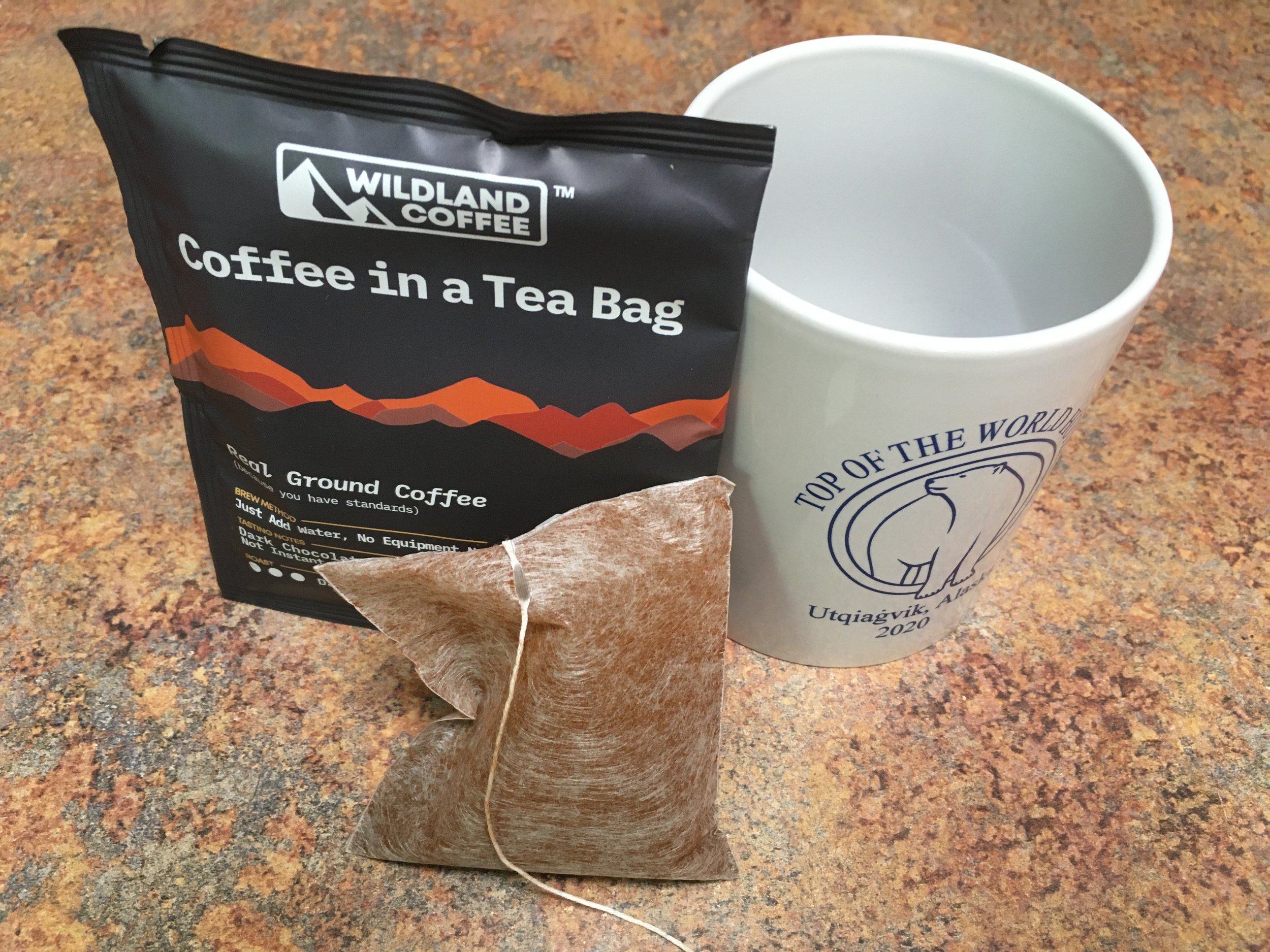 Can I use a tea bag with an Instant Brands coffee maker?