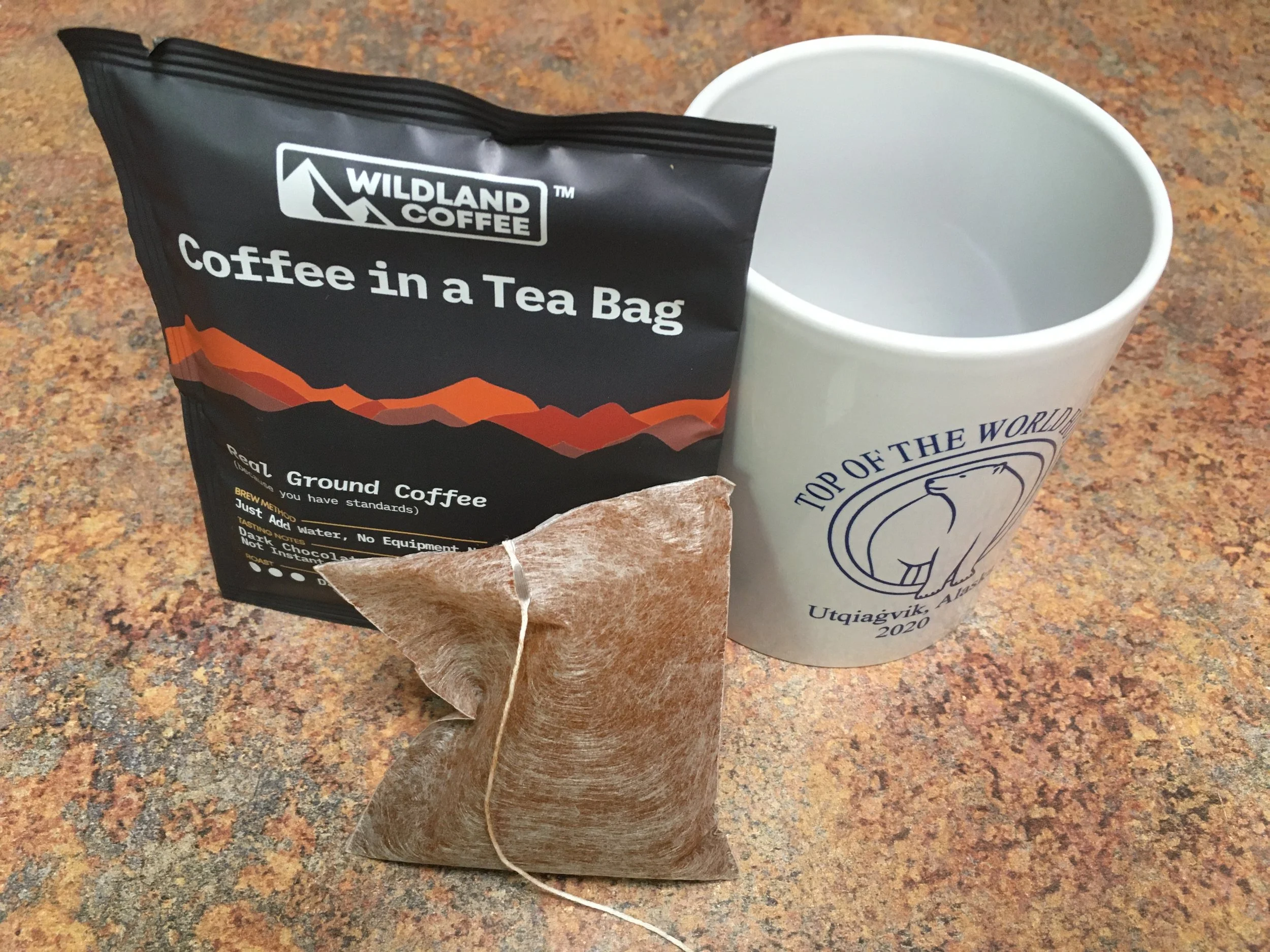Can coffee in a tea bag be . . . coffee? — Exploring Overland