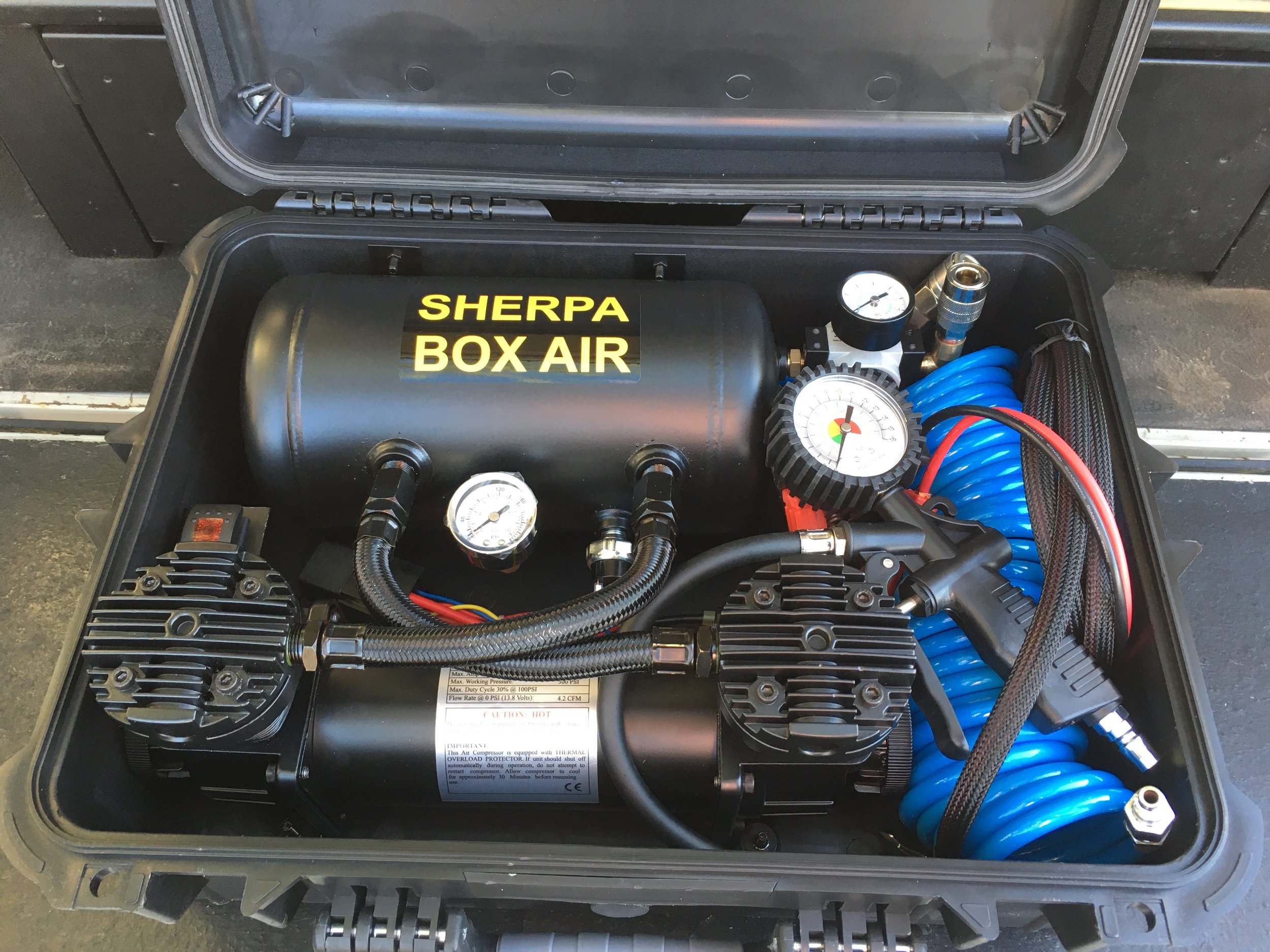 Air Systems - Portable Air Compressor - Overland Vehicle Systems