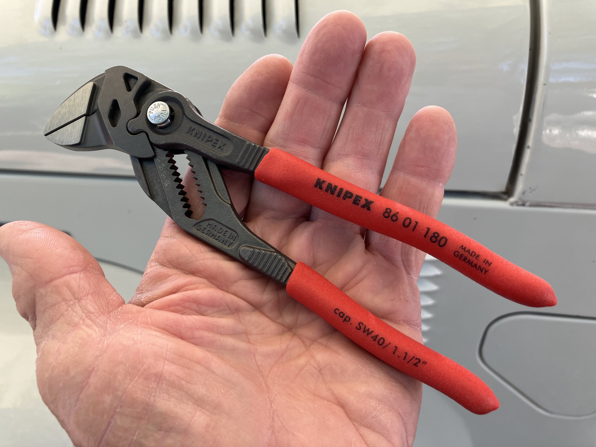 Knipex parallel-jaw pliers — Exploring Overland