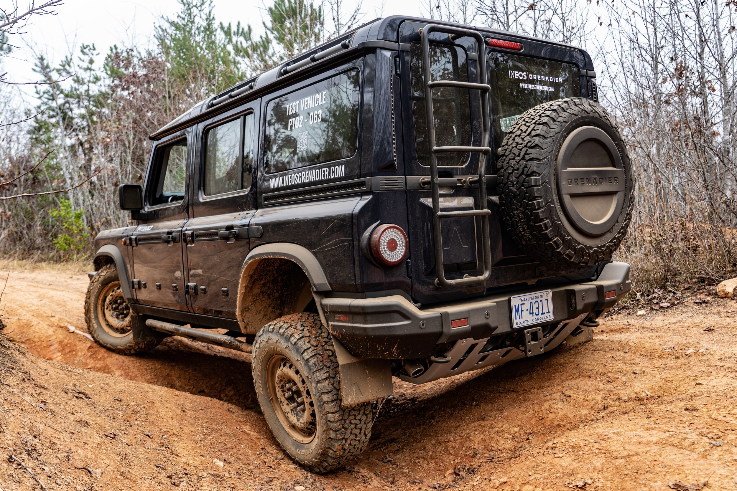 Ineos Grenadier prototype first drive — Exploring Overland